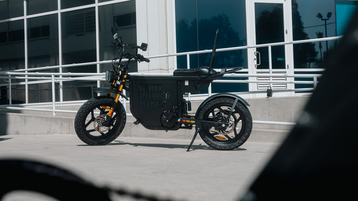 King Goat V3 62.5Ah Unboxing: 12,500W Power, 82.5Ah Dual Battery & 200+ Mile Range