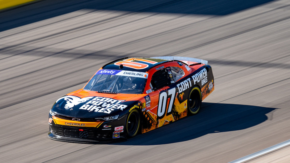 GOAT Power Bikes Hits 200MPH at NASCAR: Behind the Scenes