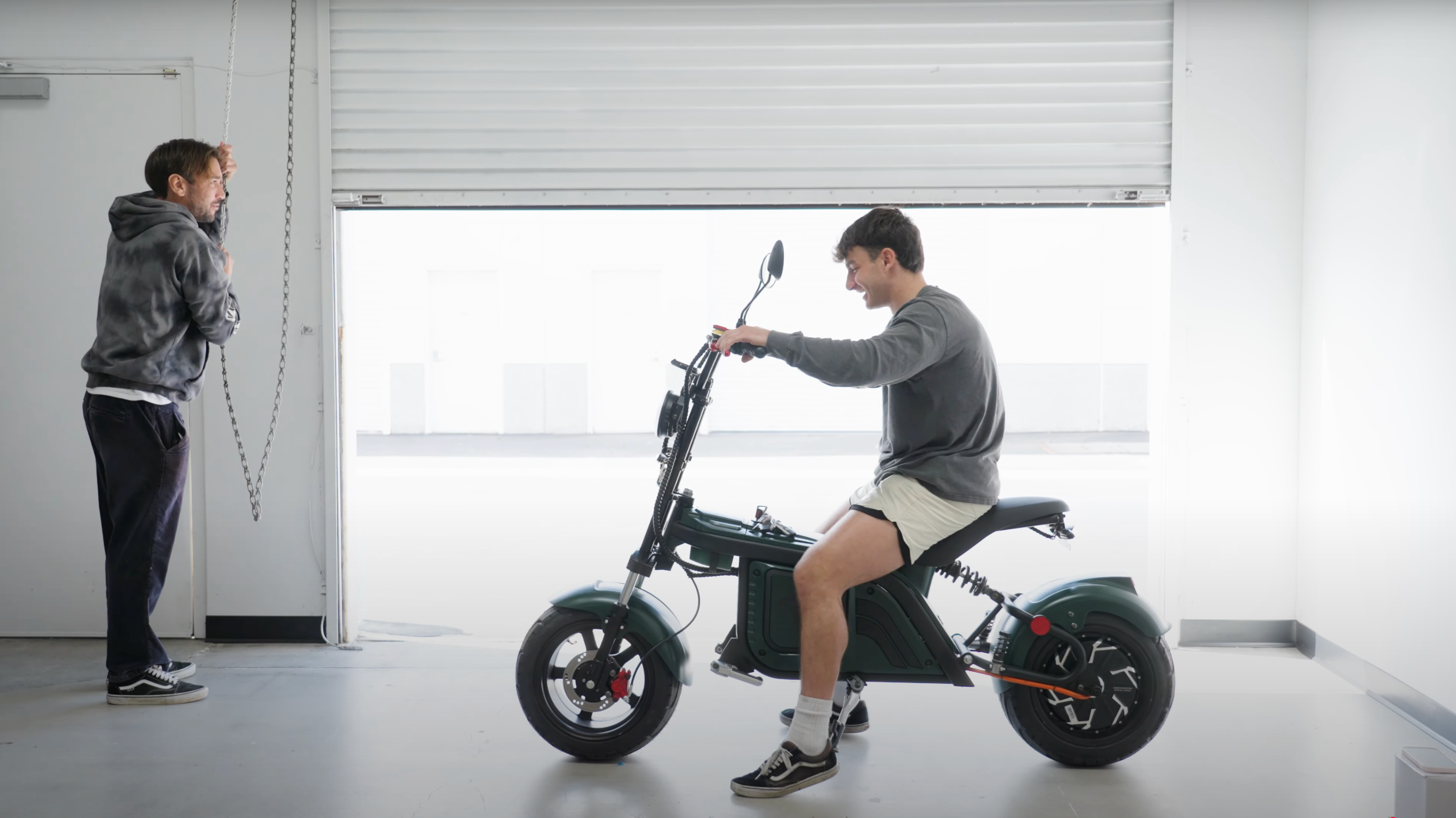 Unboxing THE HULK GOAT 5KW With A Professional Mechanic