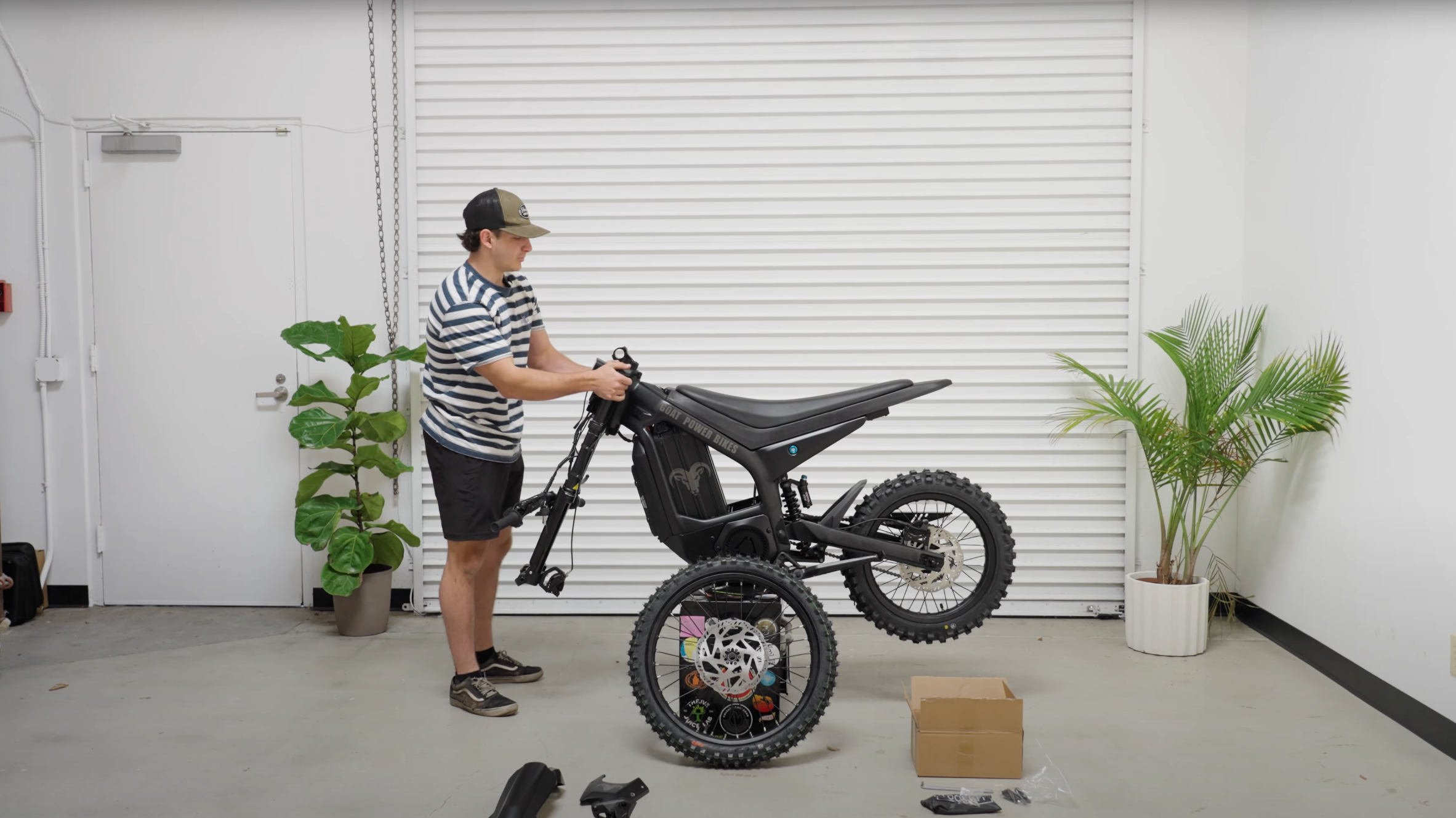 How To Assemble The 72V Dirt Goat 3KW & 96V 6KW With A Professional Mechanic
