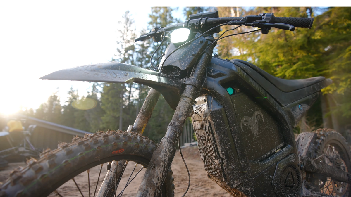 Dirt Goat E-Bike Review: Real Off-Road Power Tested