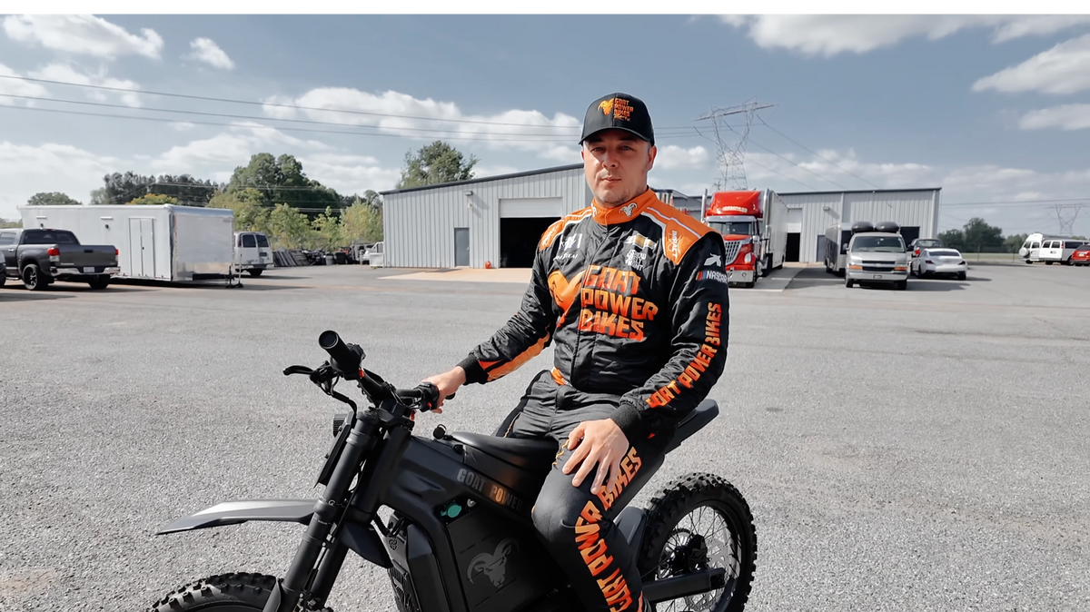 Pro Racer Patrick Emerling Talks Mindset, Motorsports & GOAT Power Bikes