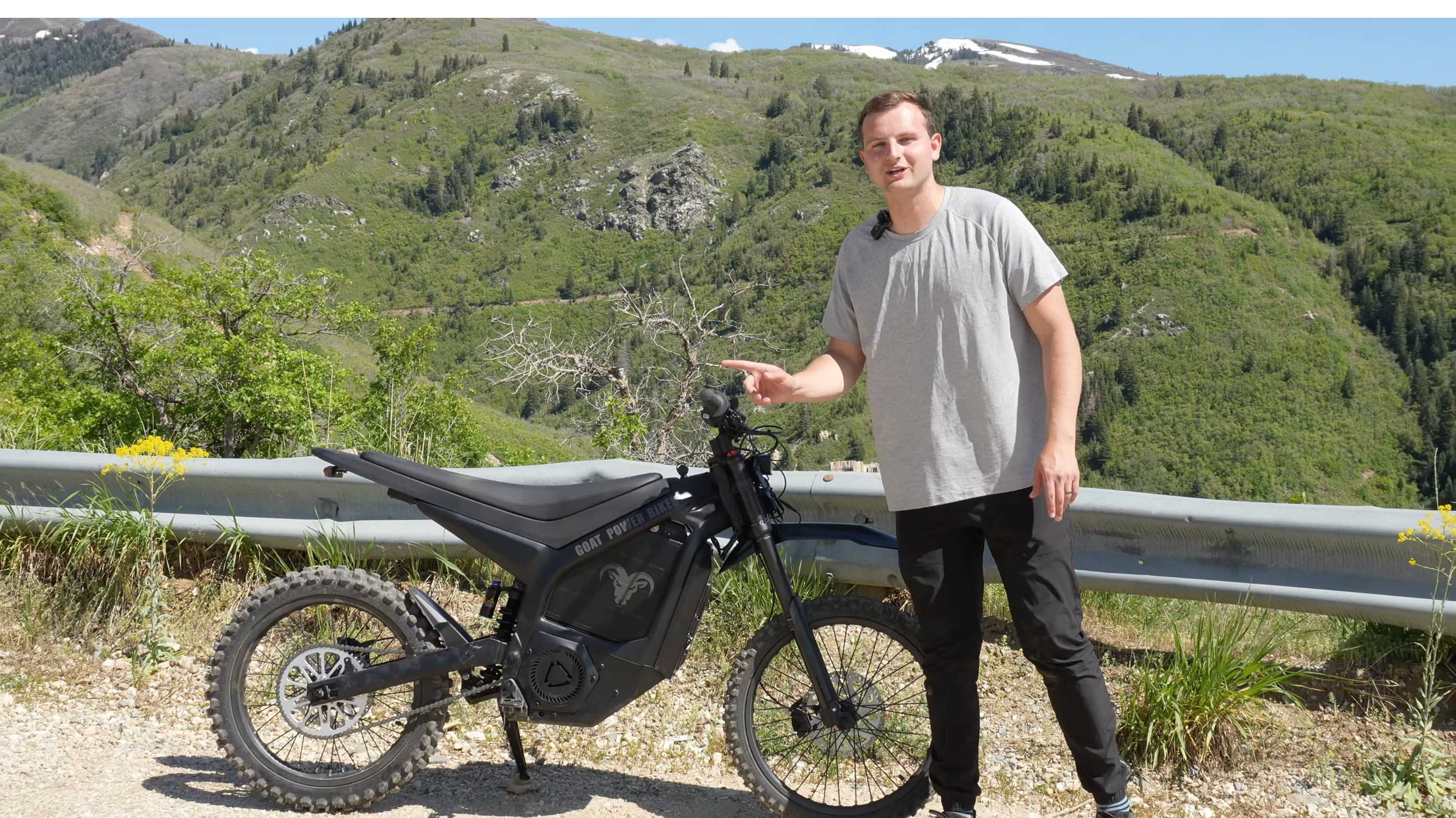 Talaria Boys Put the 96V Dirt Goat to the Test: Full Ride & Review