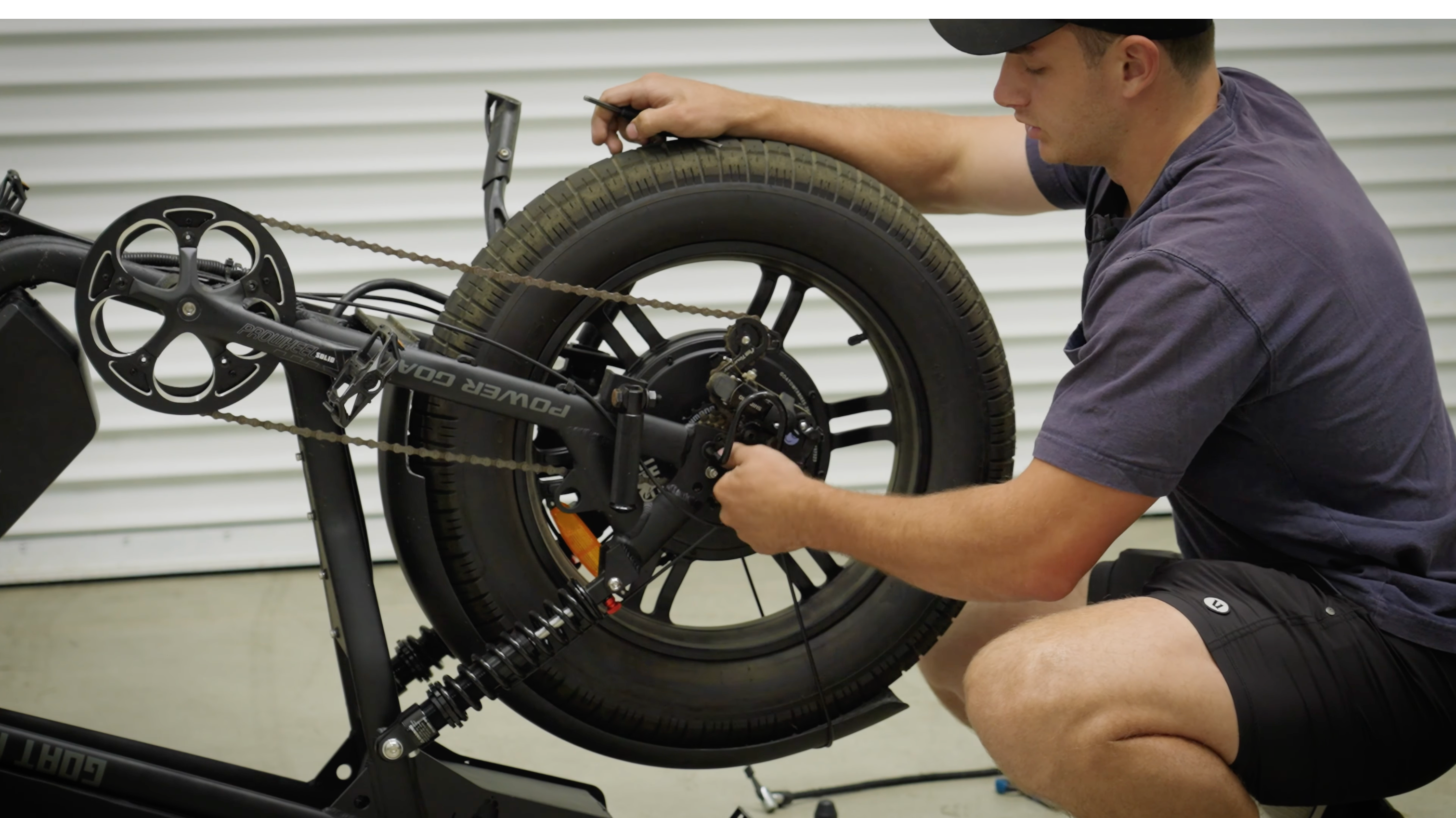 How to Fix a Flat Tire on a GOAT Power Bike