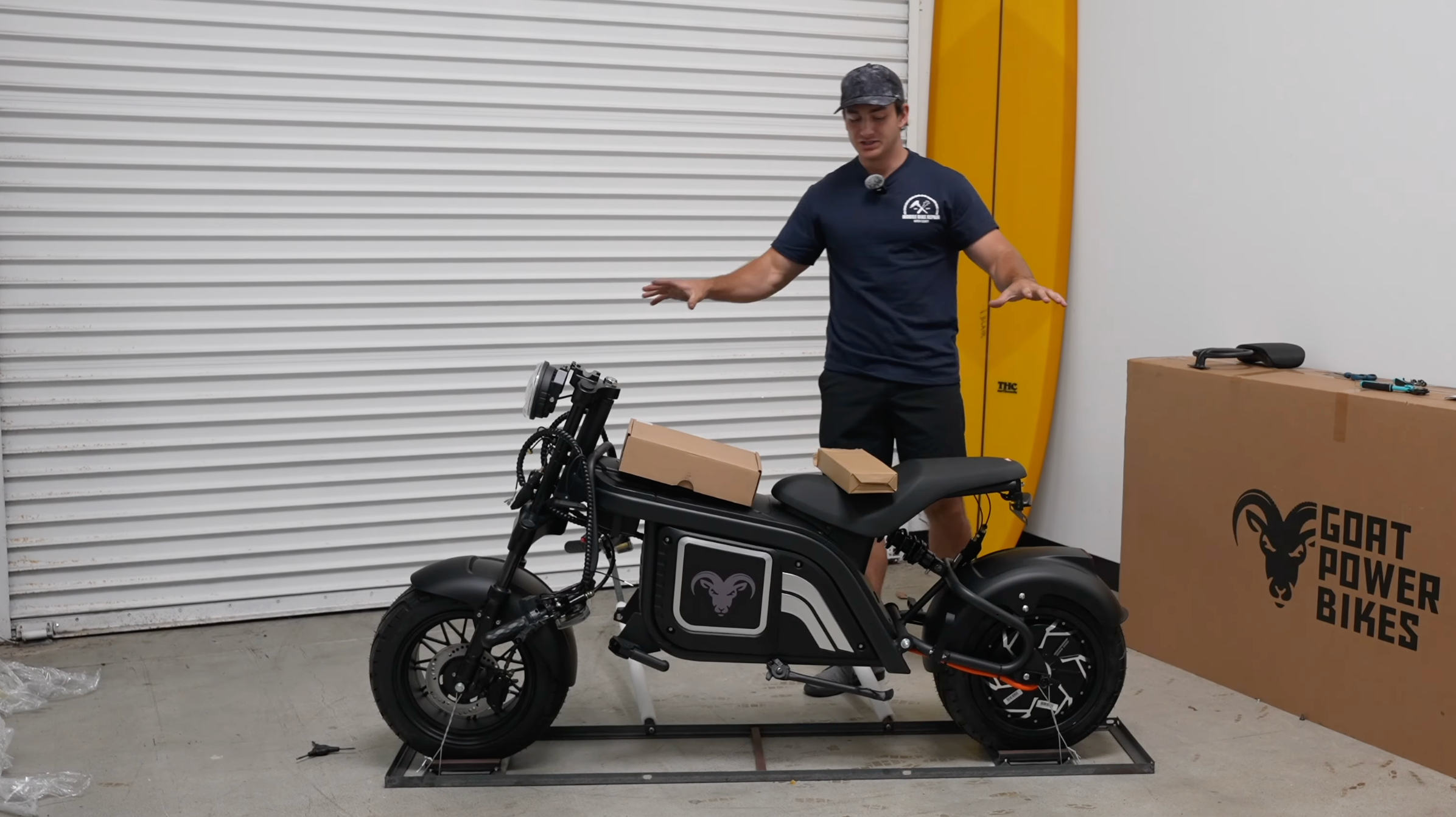 Hulk Goat V2 Unboxing & Assembly: What to Expect Out of the Box