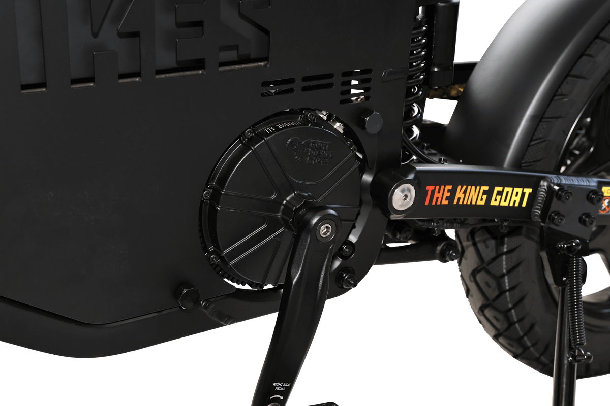 Goat Power Bikes King Goat e bike