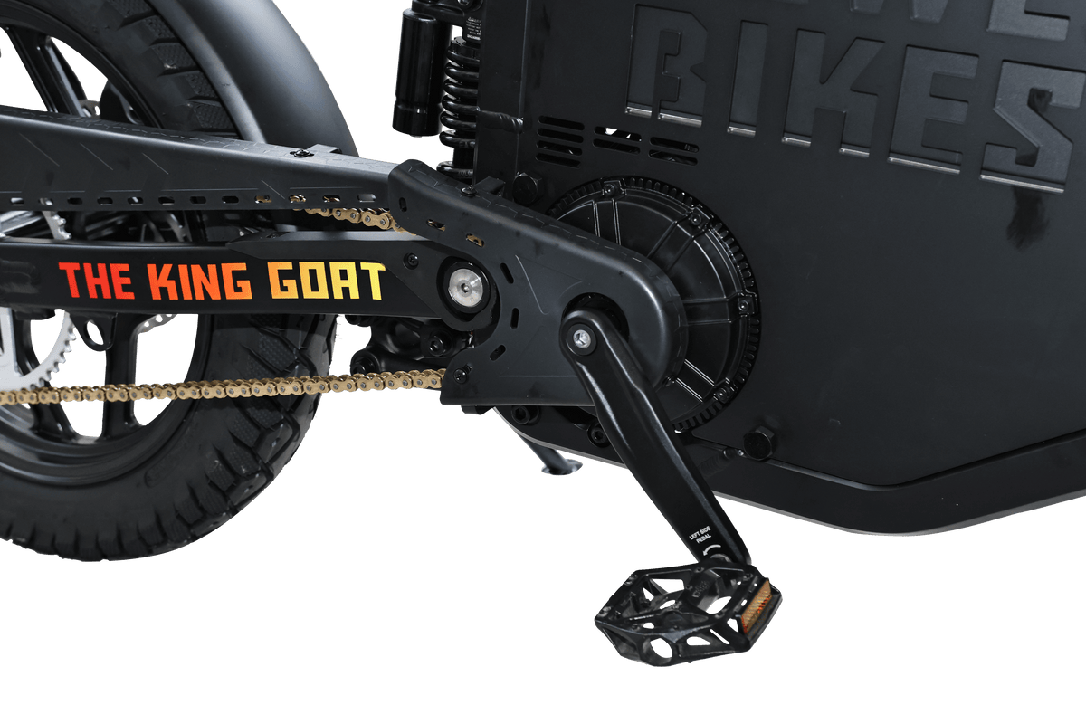King Goat electric bike by Goat Power Bikes