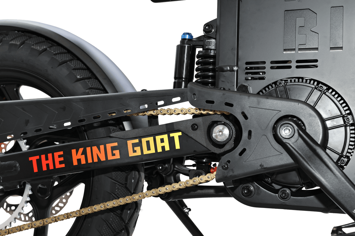 King Goat electric bike by Goat Power Bikes