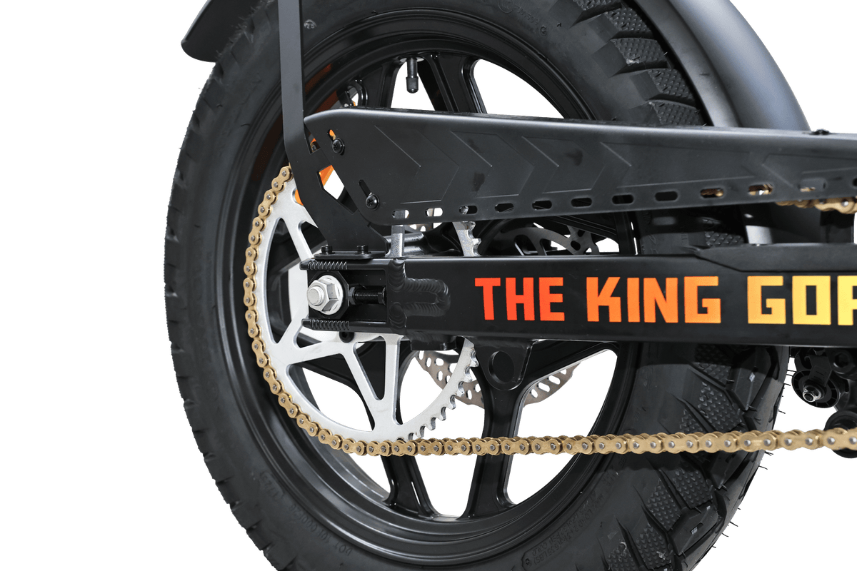 King Goat electric bike by Goat Power Bikes