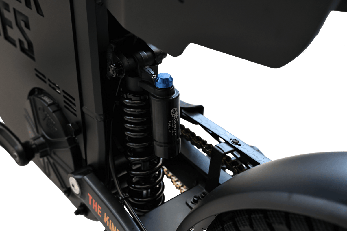 King Goat Electric Bike by Goat Power Bikes