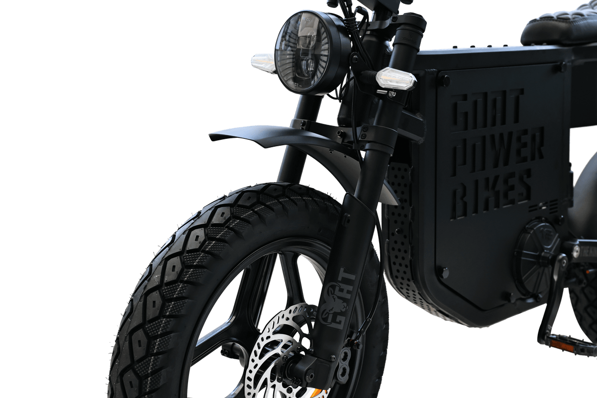 King Goat Electric Bike by Goat Power Bikes
