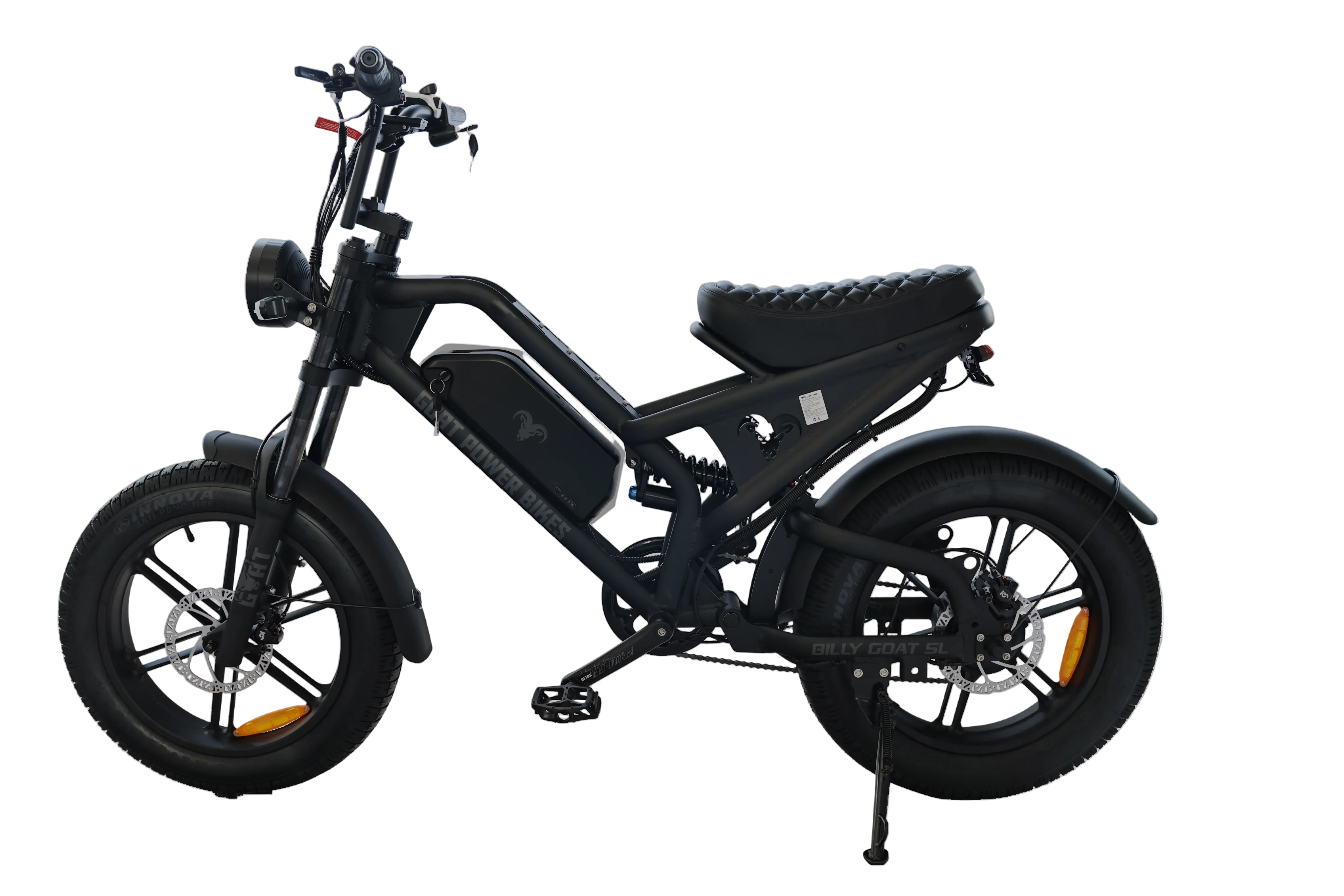 Billy Goat e bike by Goat Power Bikes