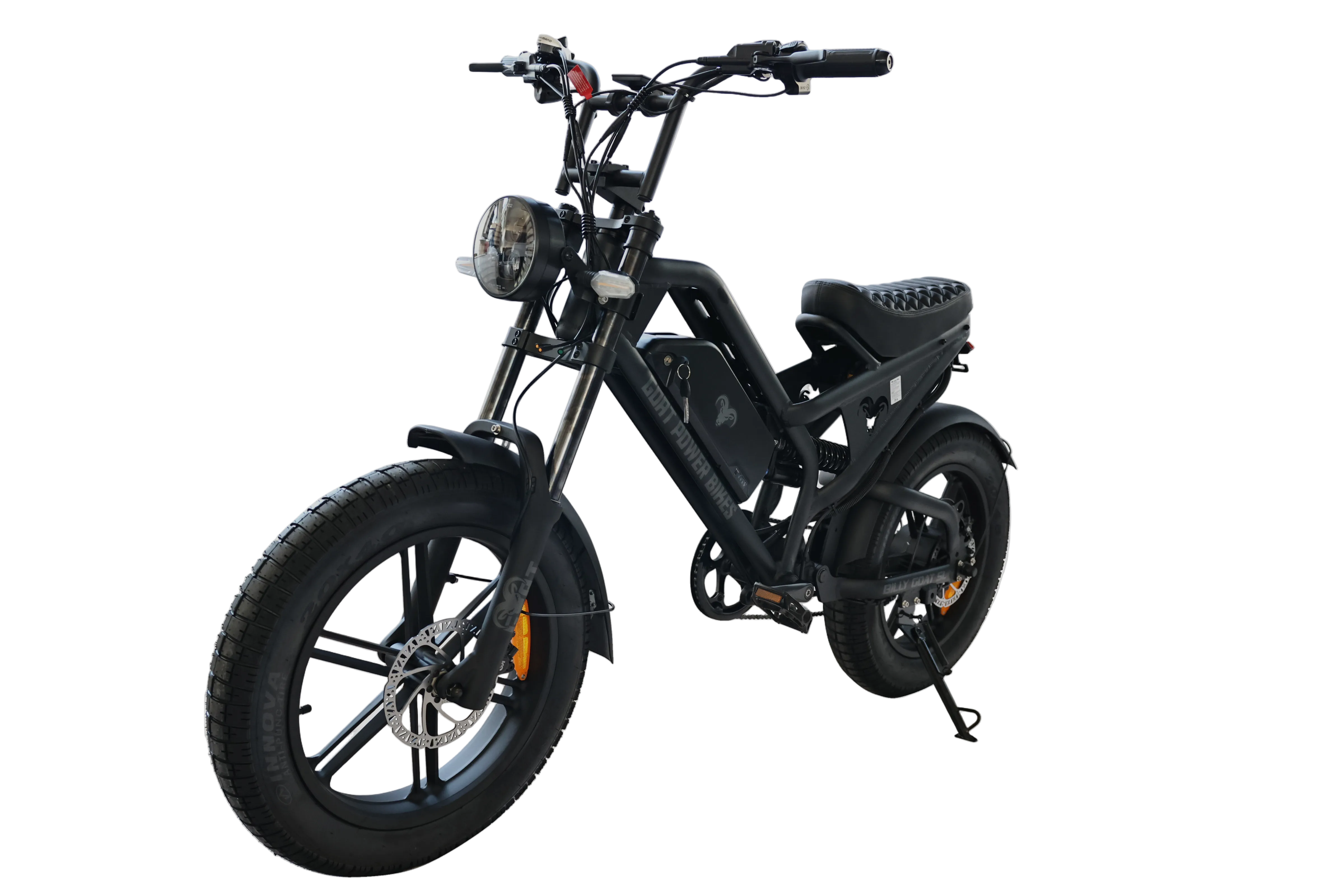 Billy Goat e bike by Goat Power Bikes