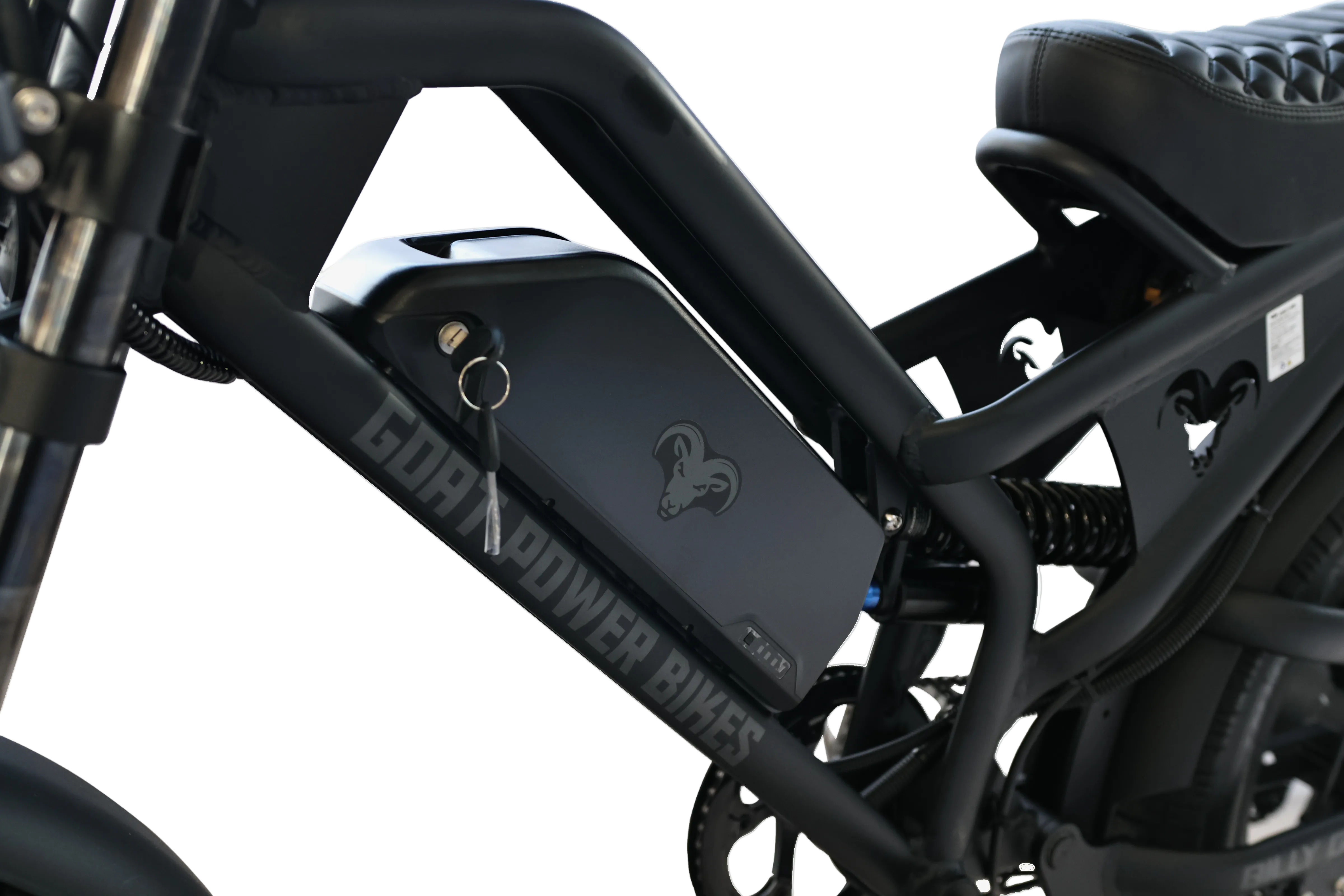 Billy Goat e bike by Goat Power Bikes