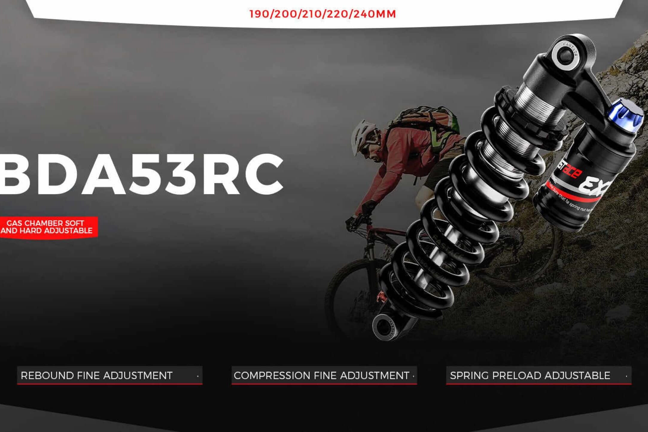 350lb Rear Shock for Motor Goat and Billy Goat