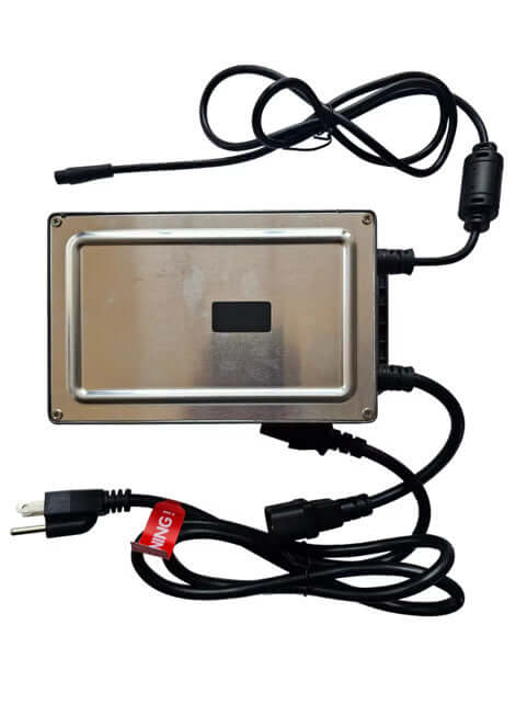 Electric bike charger by Goat Power Bikes