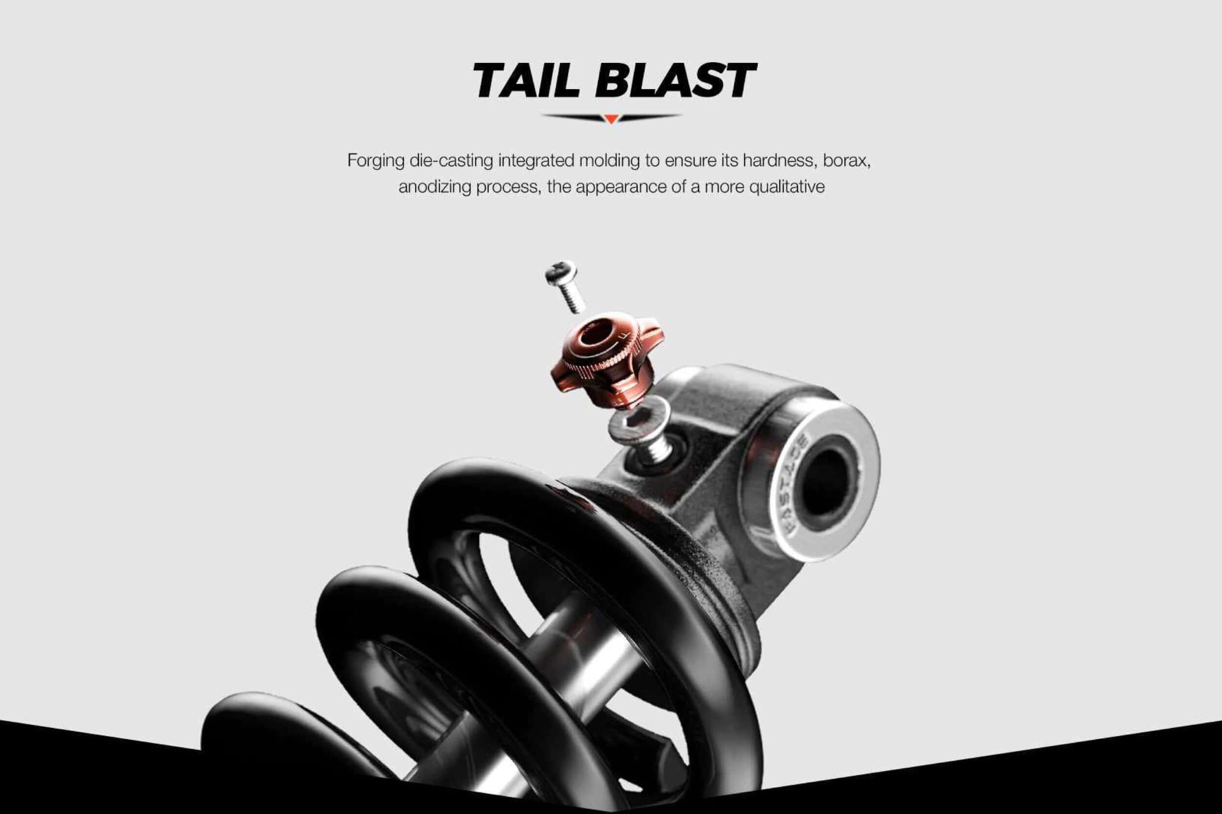 350lb Rear Shock for Motor Goat and Billy Goat