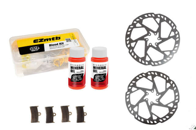 Karasawa brake maintenance kit