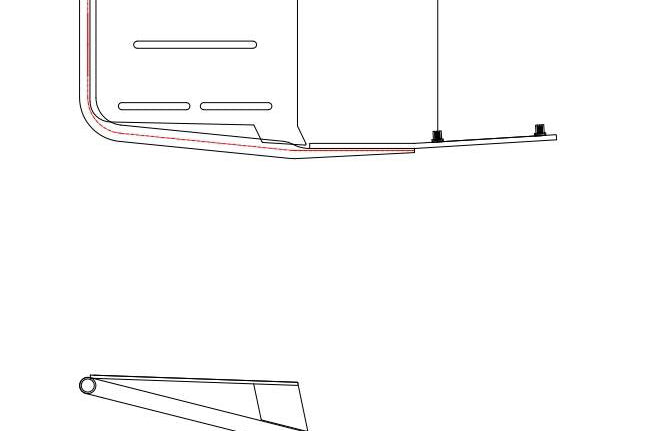 Rear Cargo Rack For The Billy Goat V2 And V3