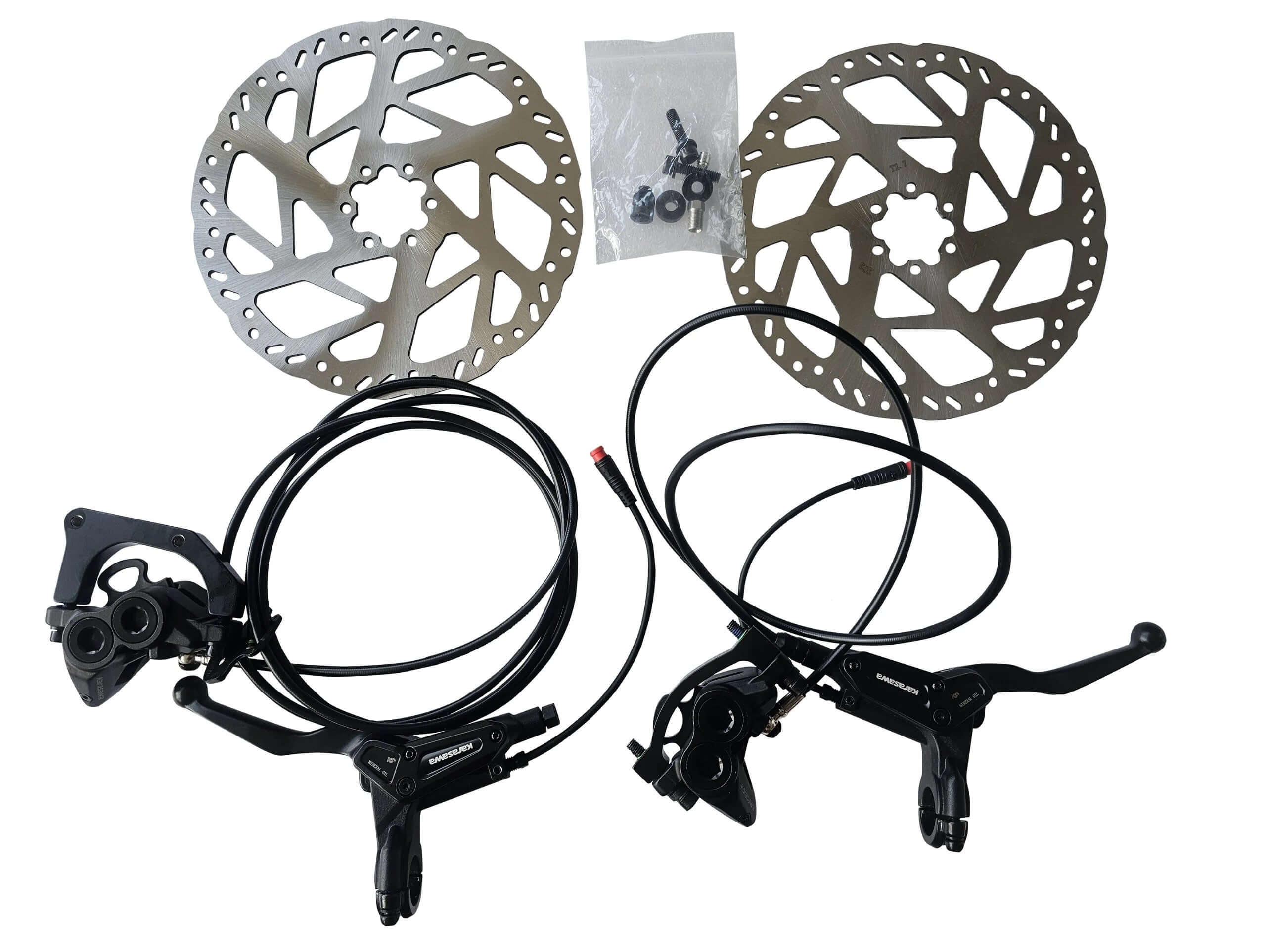 Karasawa Front And Rear Brake Assemblies