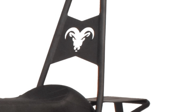Backrest For Motor Goat, Power Goat, and Mini Goat