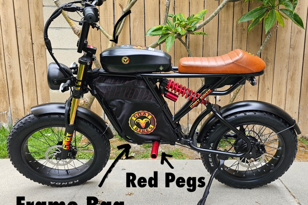 The Motor Goat Frame Bag