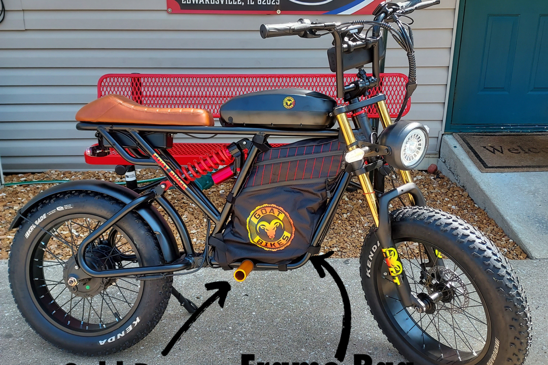 The Motor Goat Frame Bag