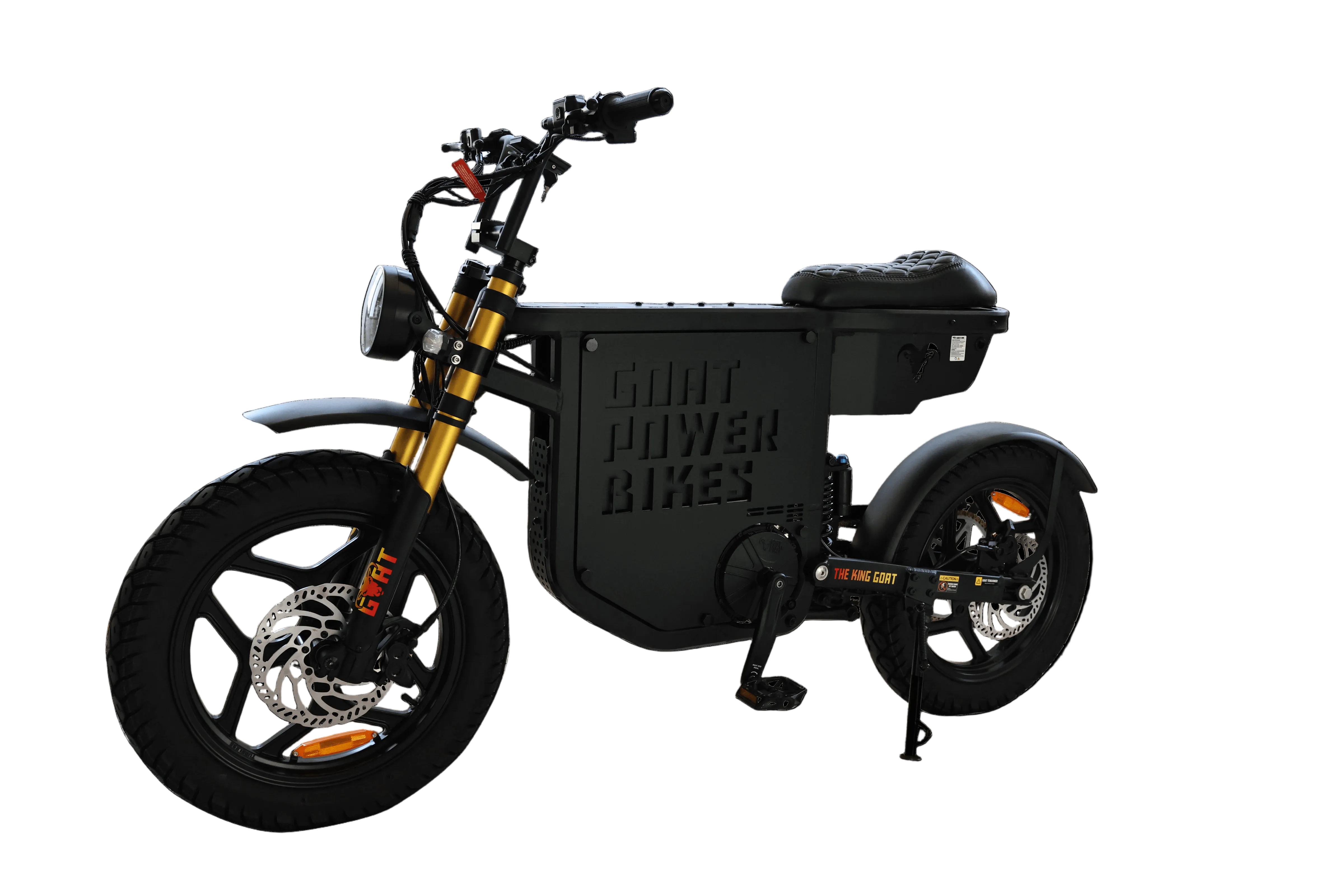 Goat Power Bikes King Goat e bike