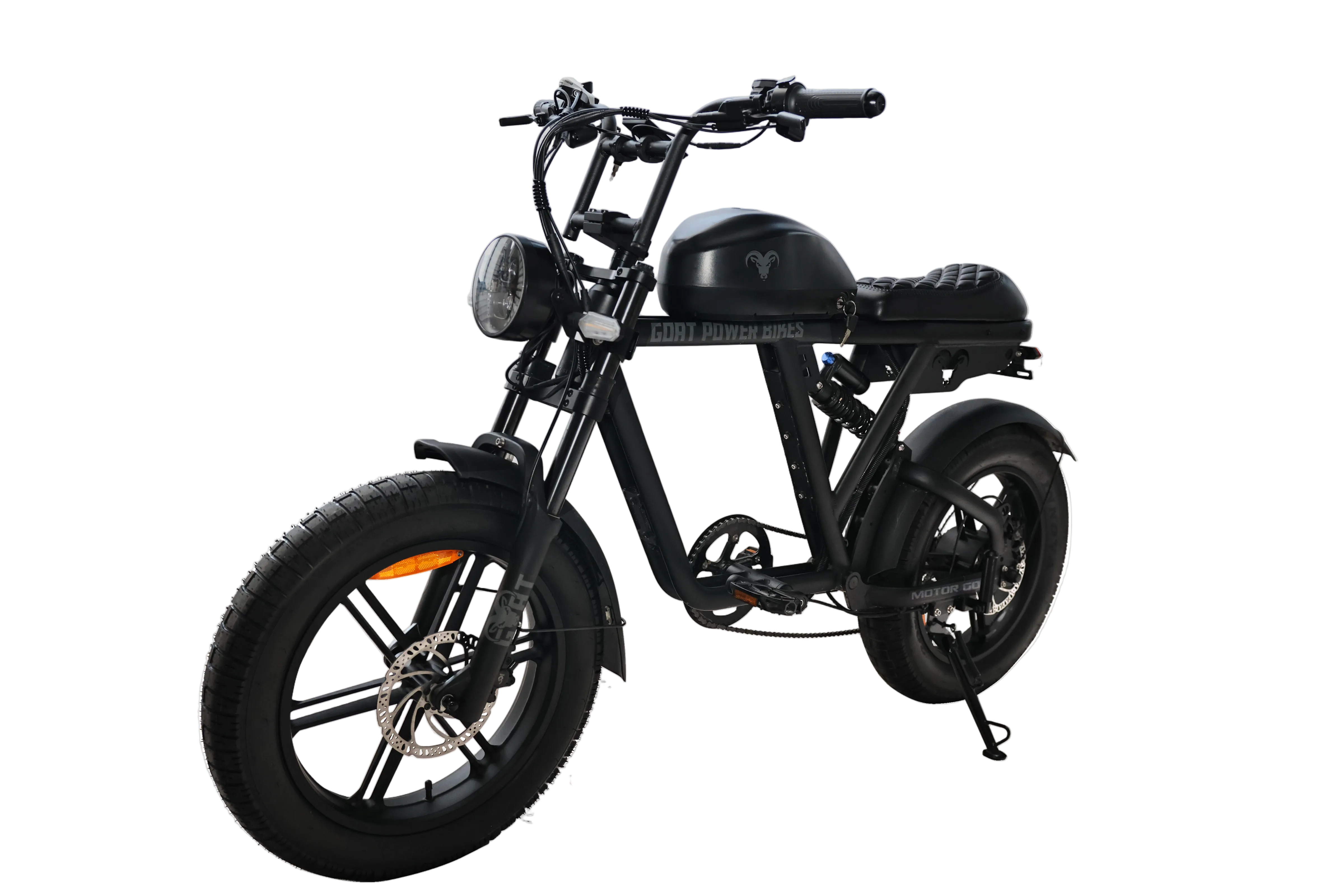 Motor Goat electric bike by Goat Power Bikes