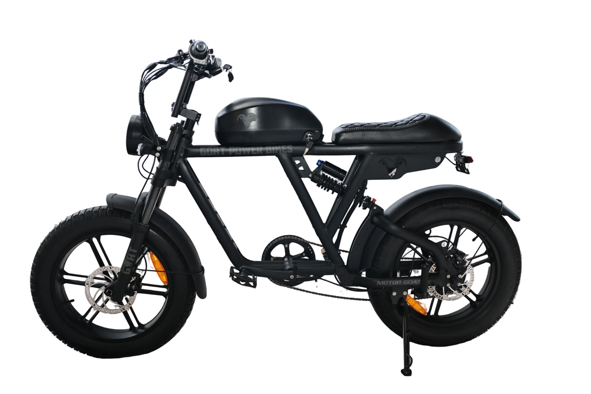 Motor Goat e bike by Goat Power Bikes