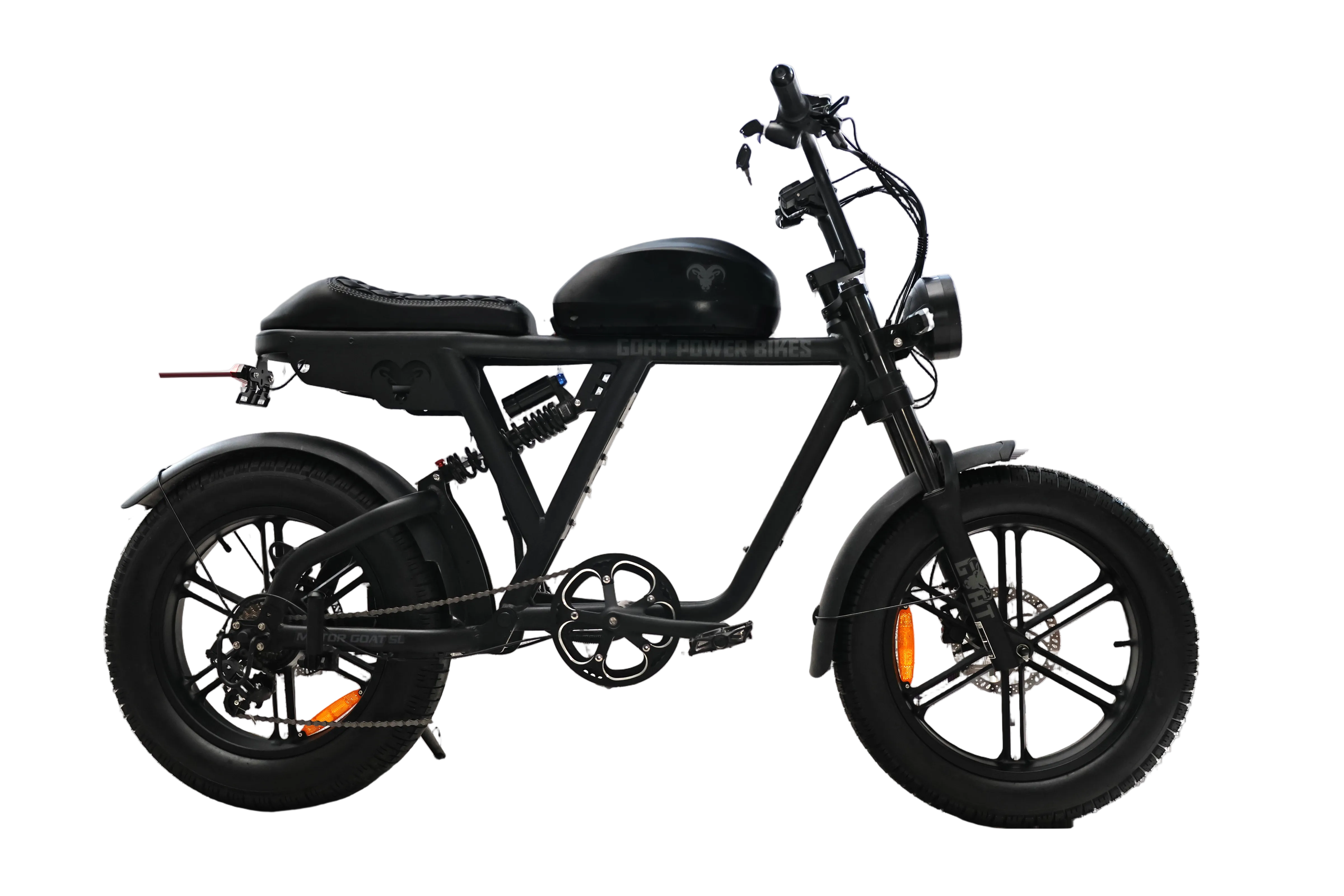 Motor Goat e bike by Goat Power Bikes
