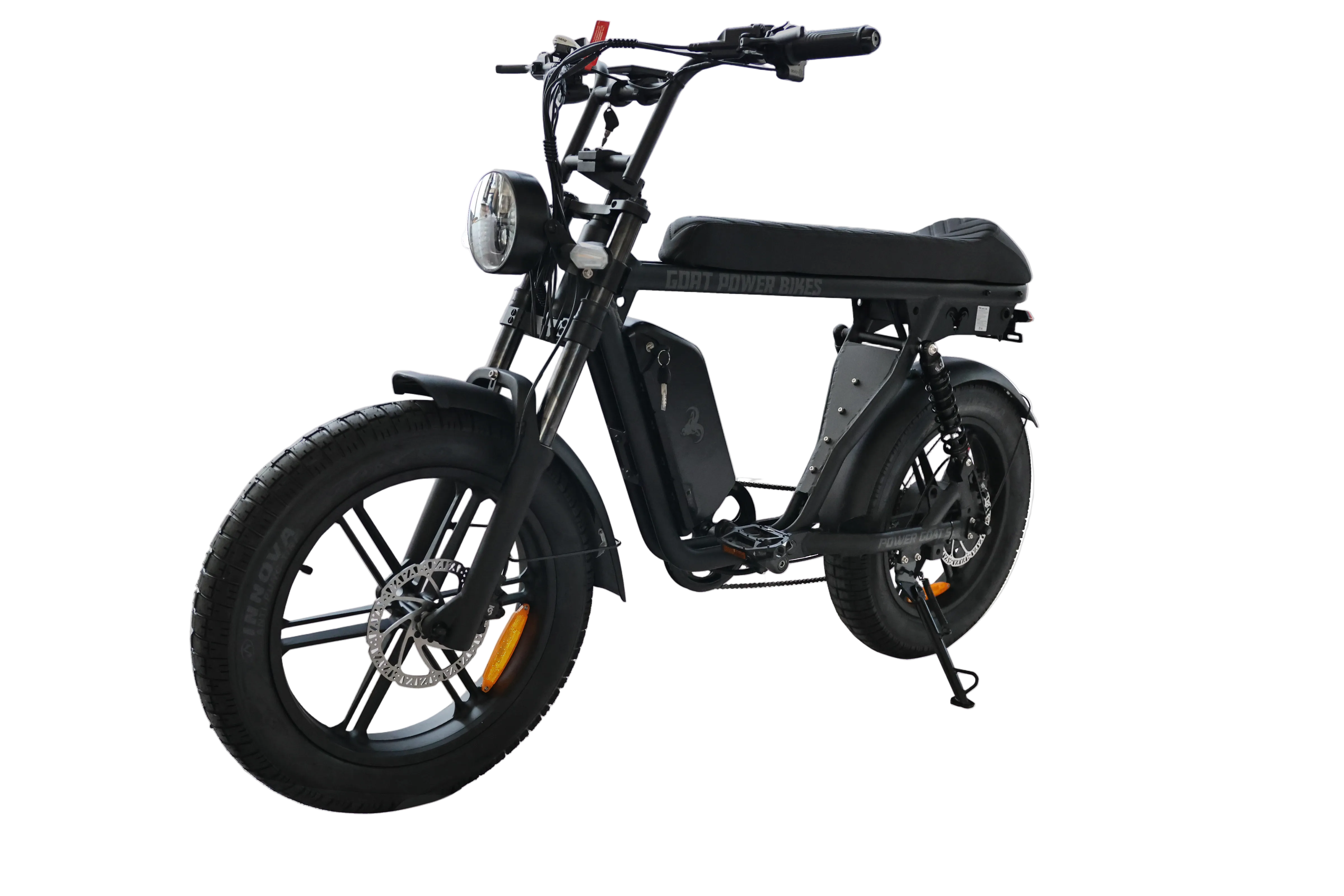 Power Goat electric bike by Goat Power Bikes