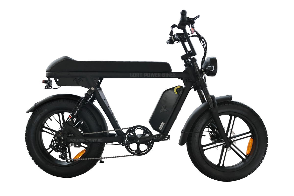Power Goat electric bike by Goat Power Bikes