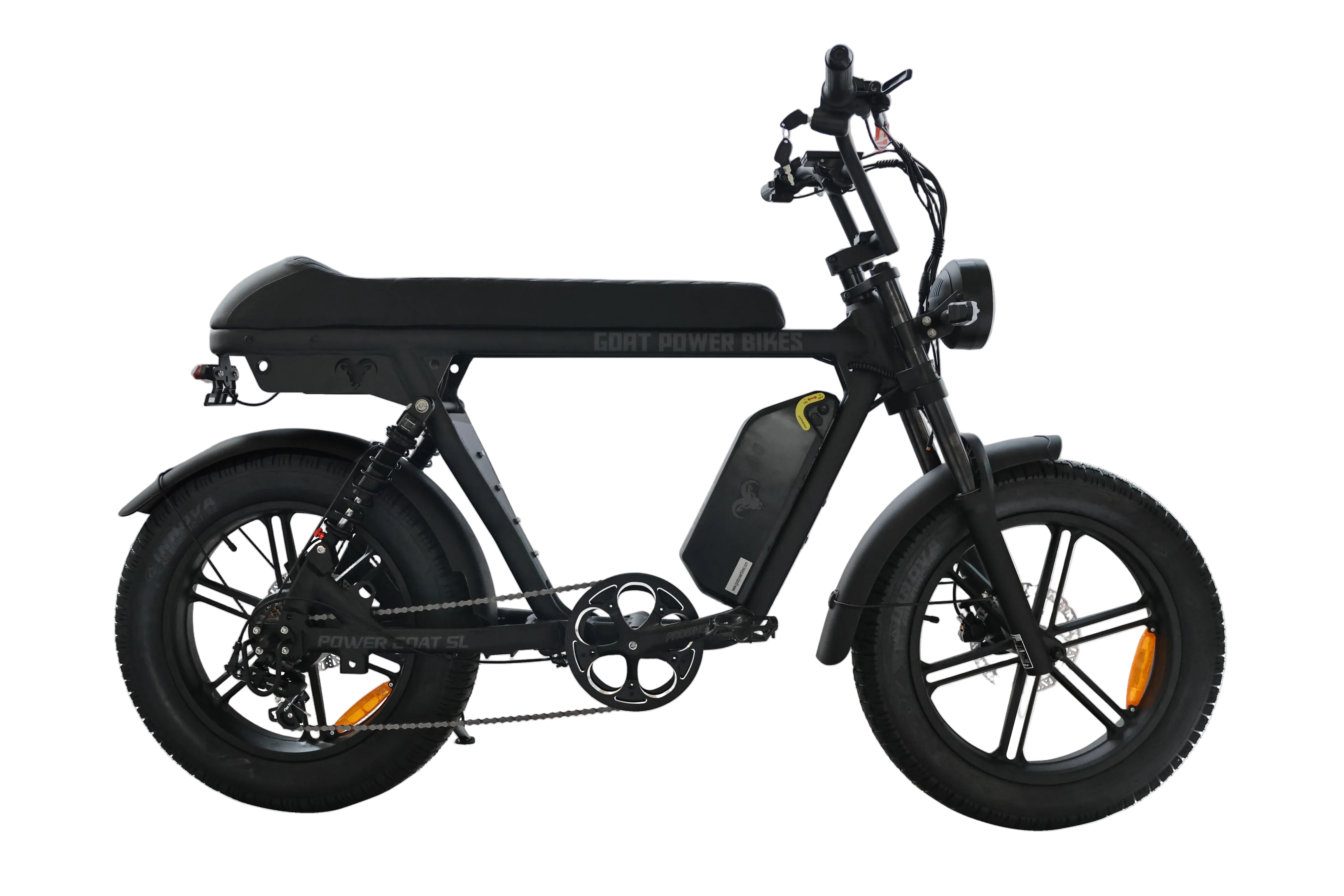 Power Goat electric bike by Goat Power Bikes
