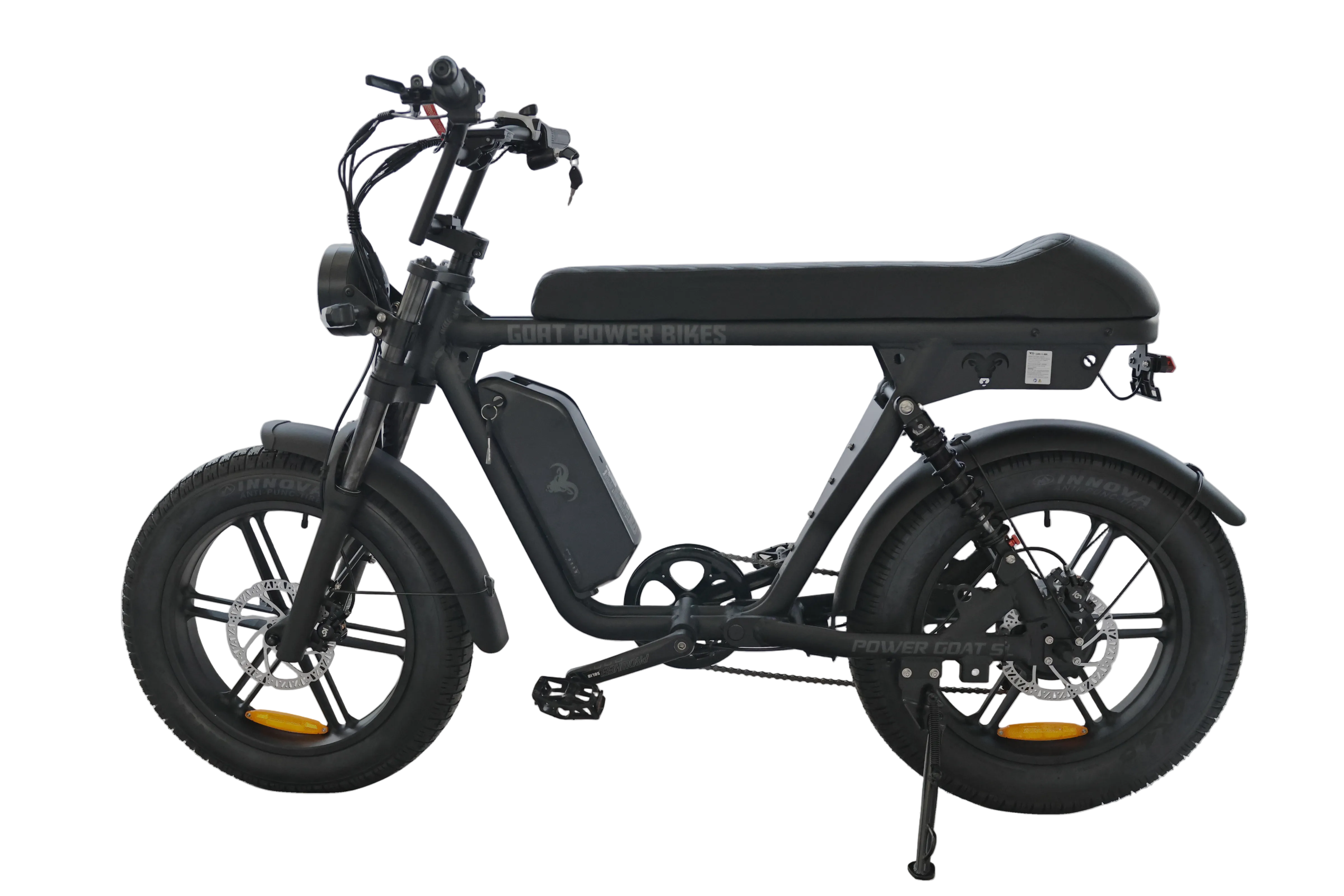 Power Goat electric bike by Goat Power Bikes
