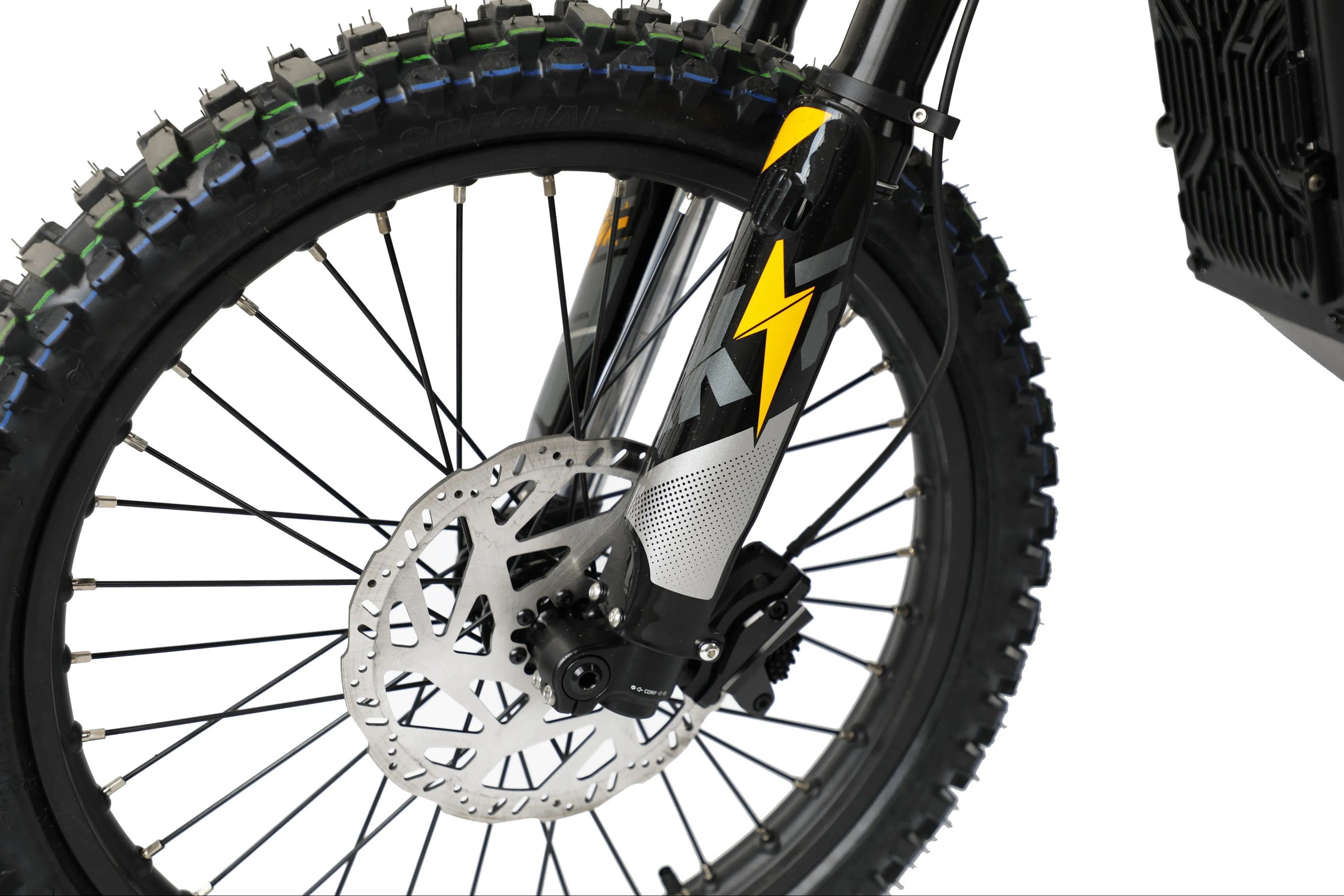 Dirt Goat electric dirt bike by Goat Power Bikes