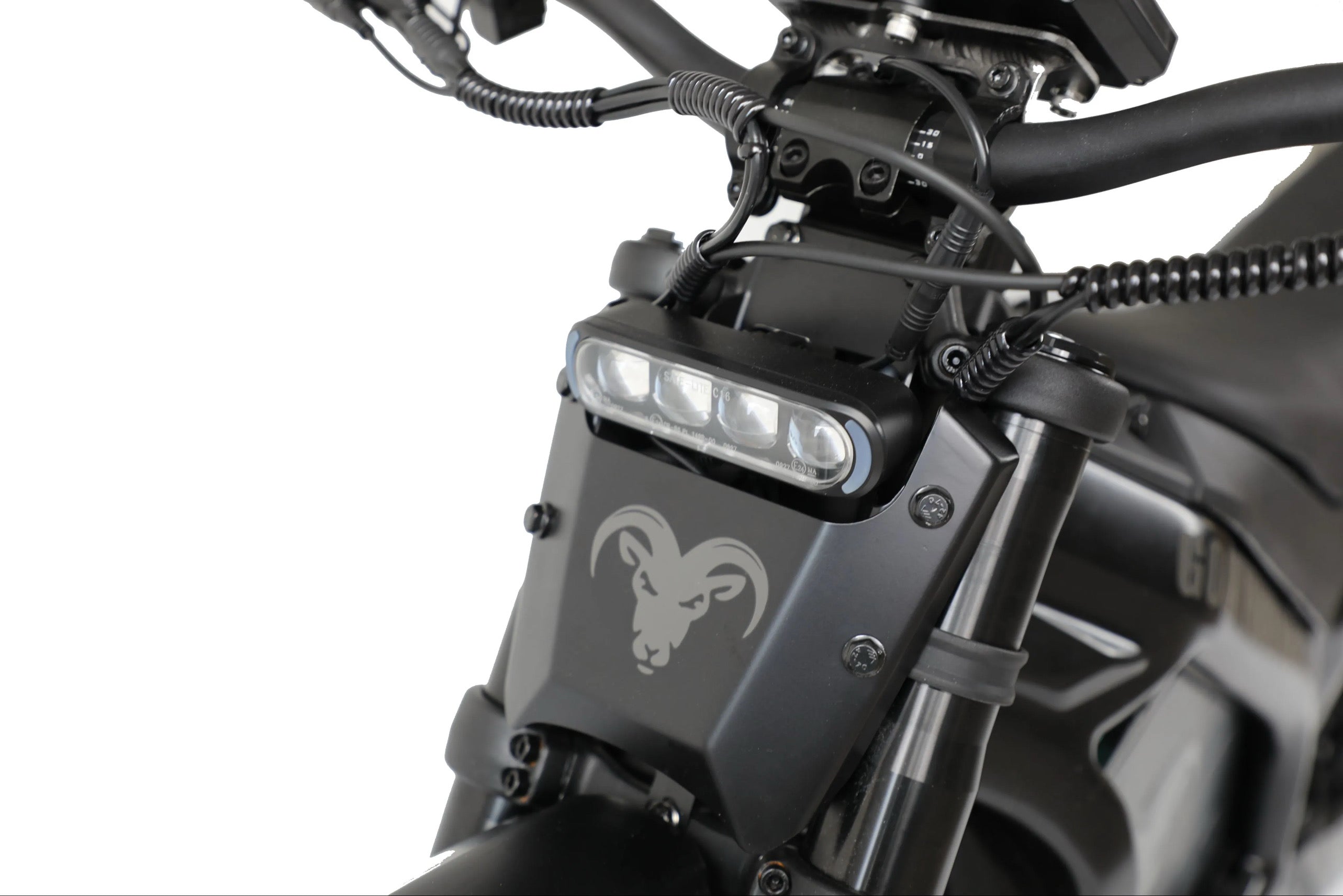 Dirt Goat electric dirt bike by Goat Power Bikes