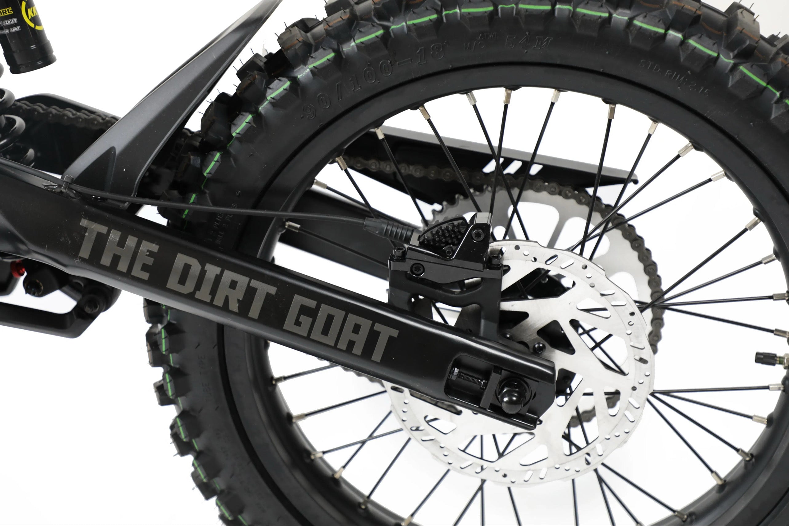 Dirt Goat electric dirt bike by Goat Power Bikes