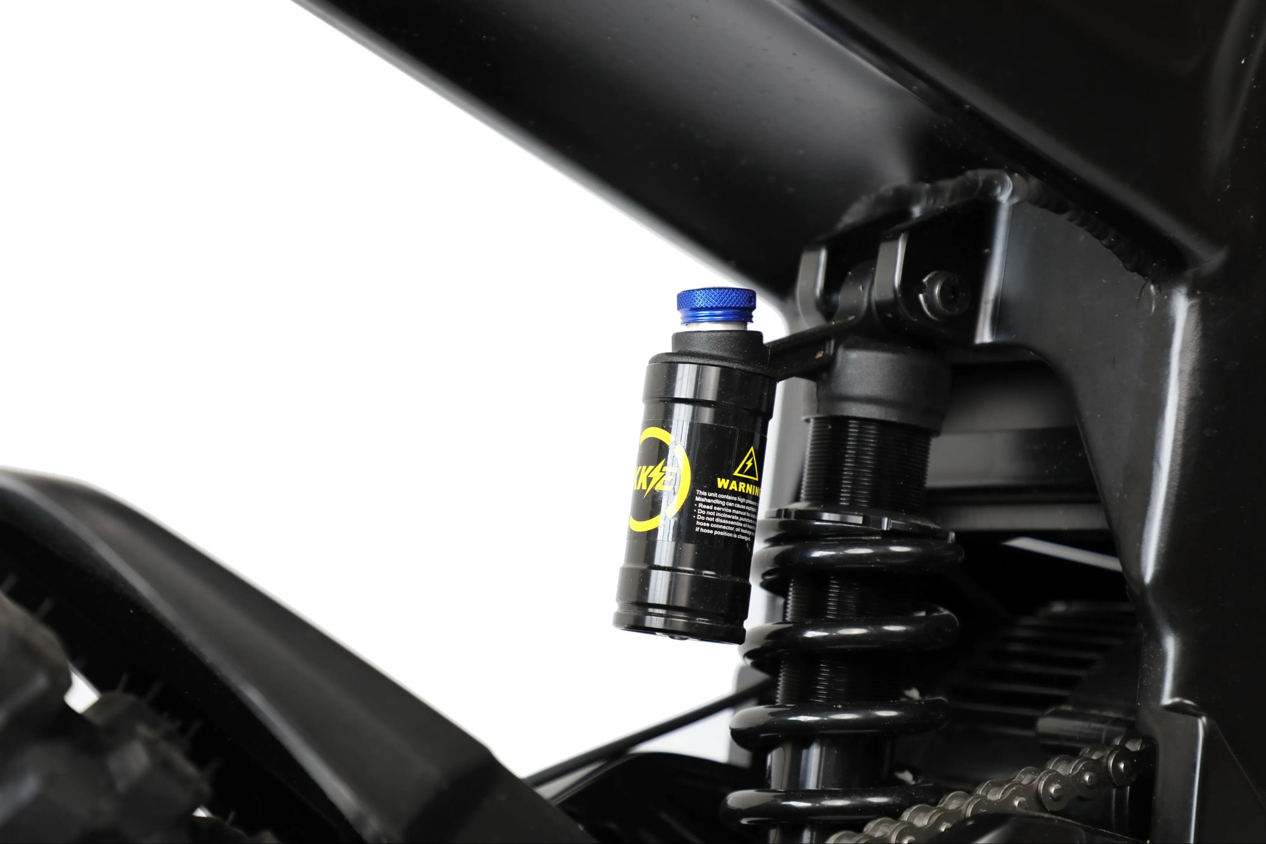Dirt Goat electric dirt bike by Goat Power Bikes