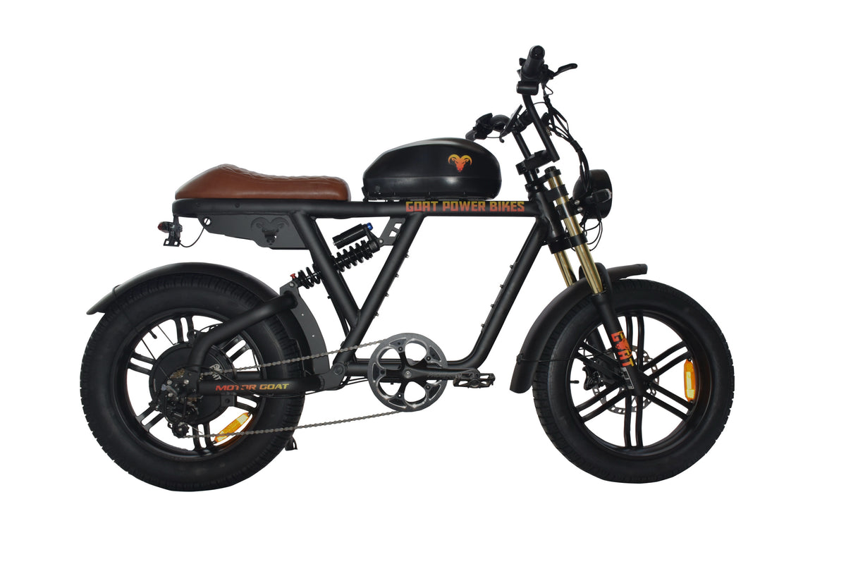 Power Goat electric bike by Goat Power Bikes