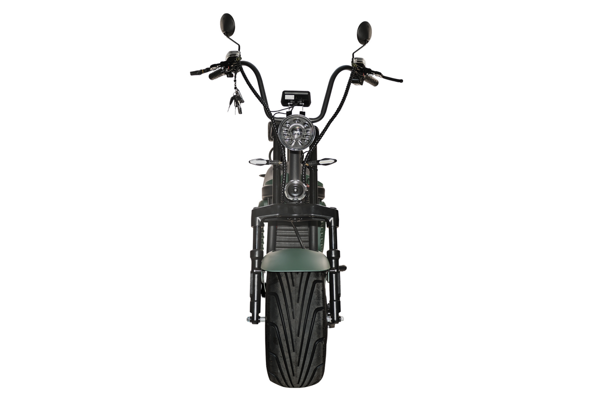 Hulk Goat electric scooter by Goat Power Bikes