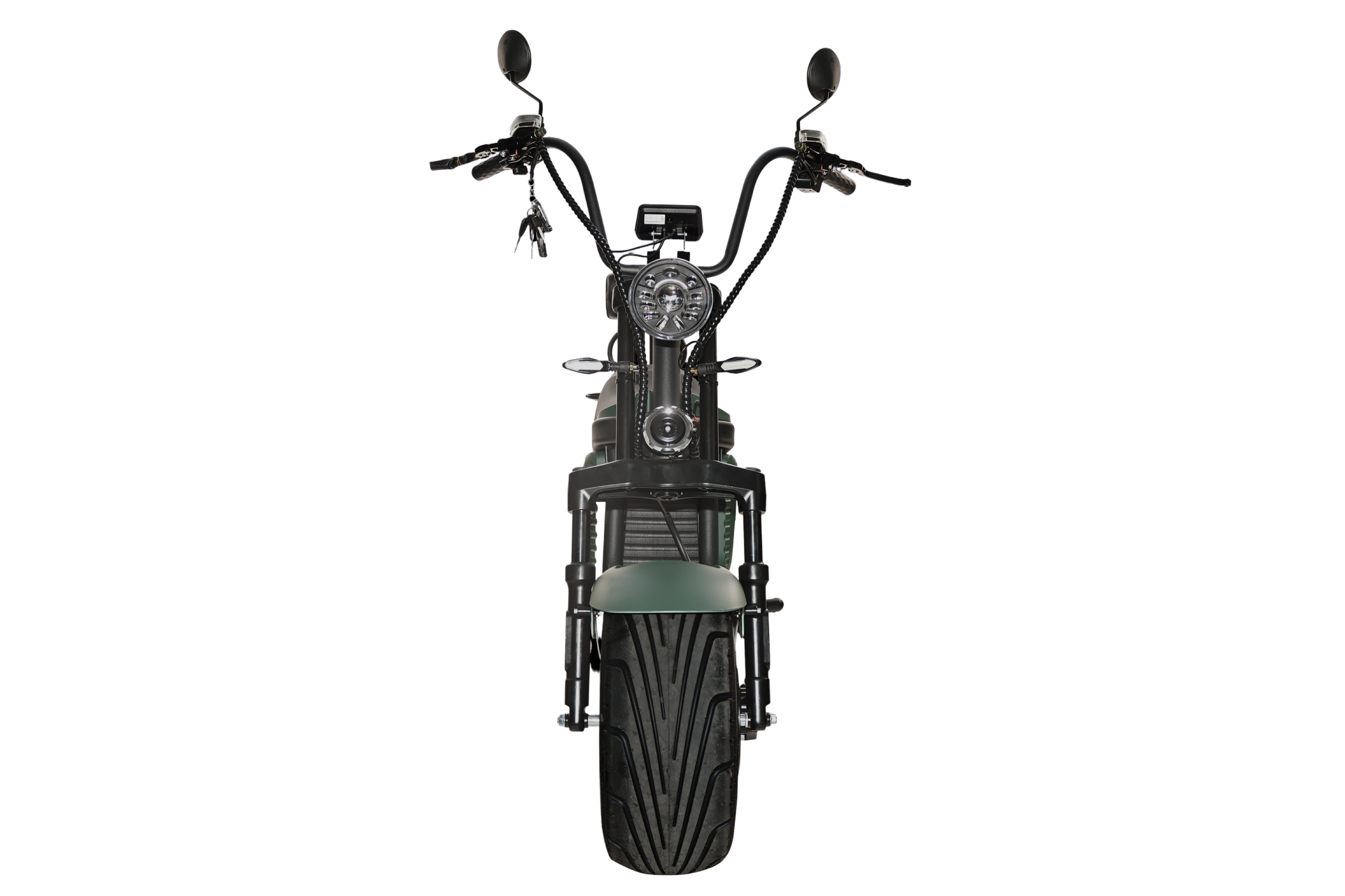Hulk Goat electric scooter by Goat Power Bikes