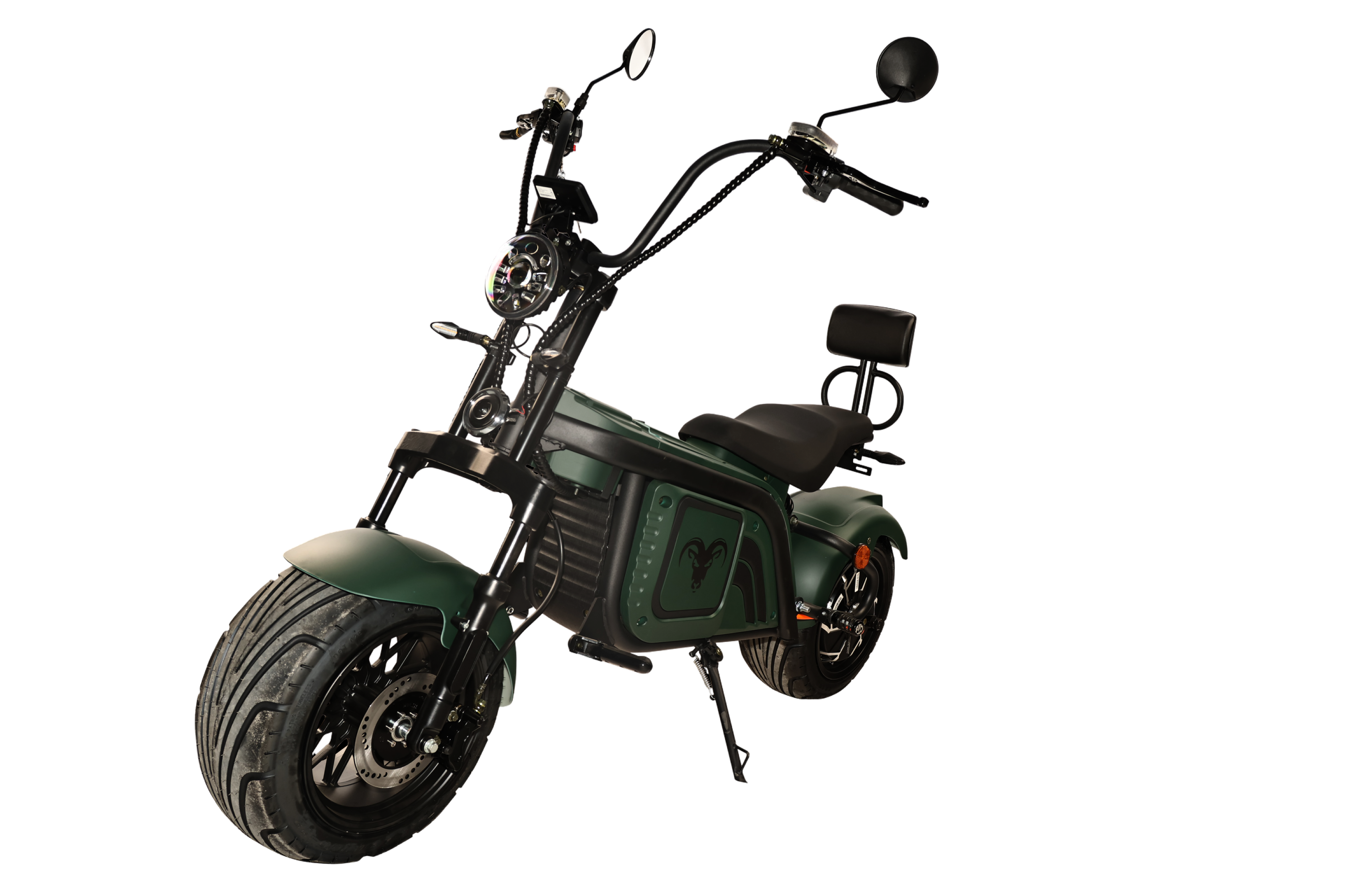 Hulk Goat electric scooter by Goat Power Bikes