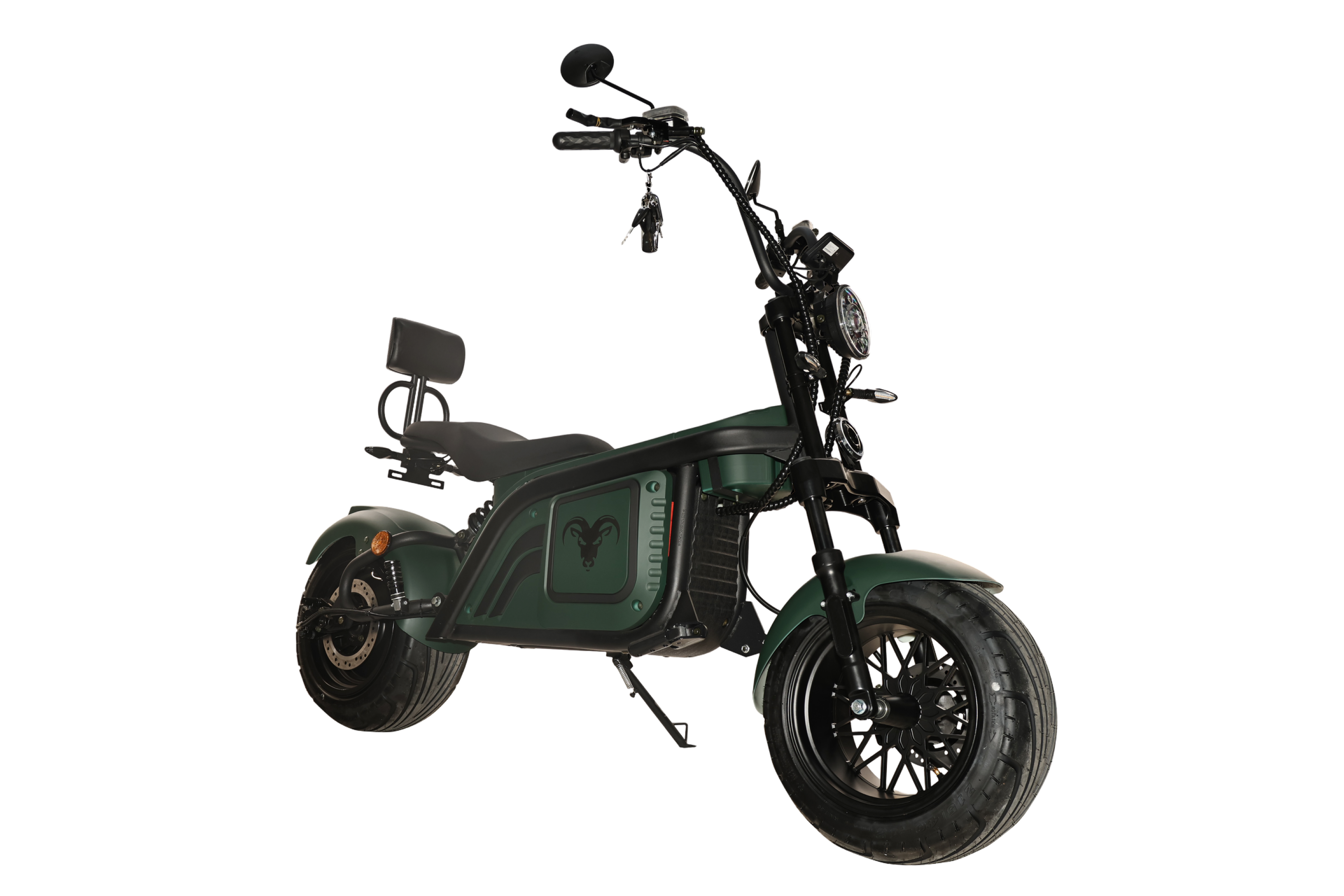 Hulk Goat electric scooter by Goat Power Bikes