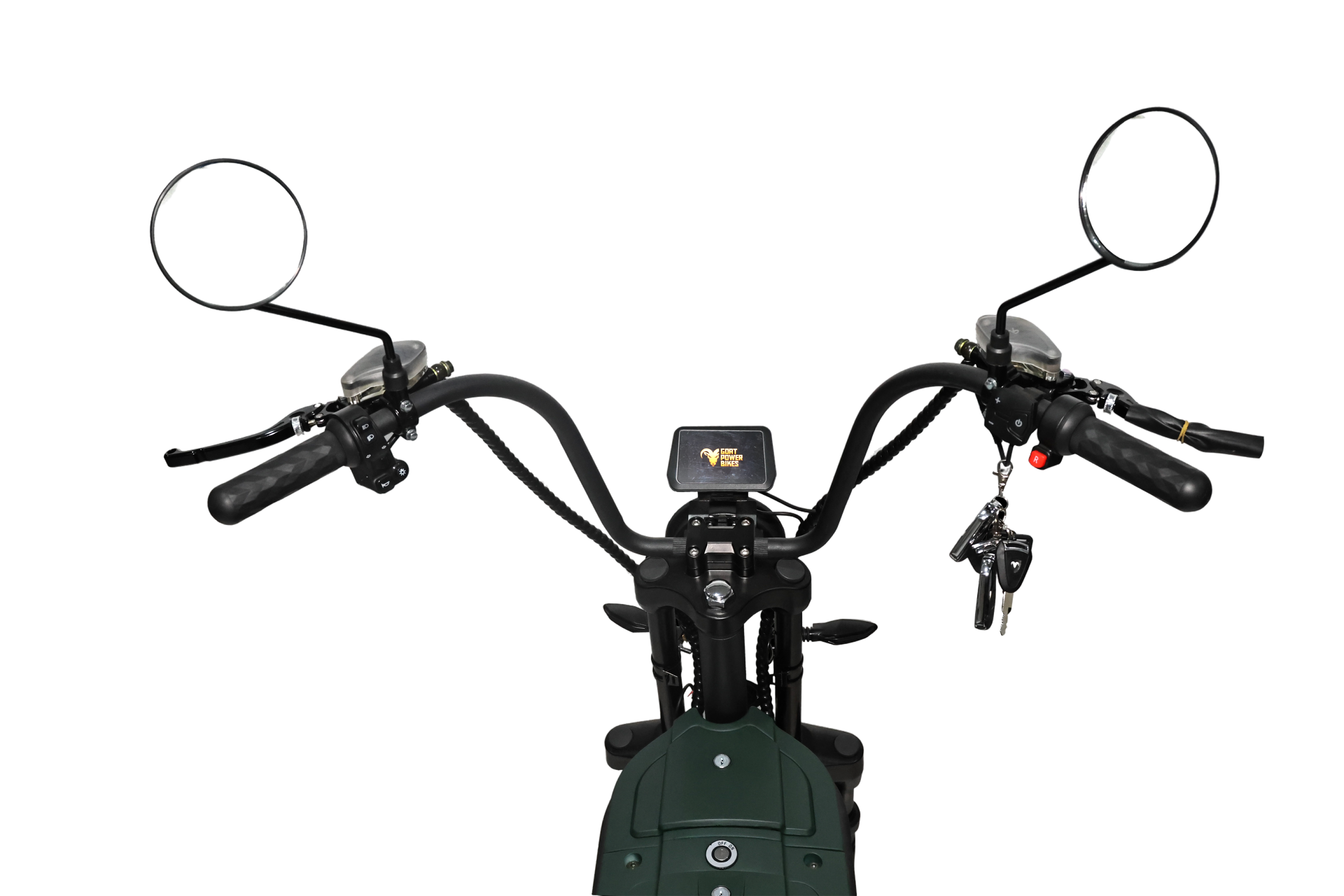 Hulk Goat e scooter by Goat Power Bikes