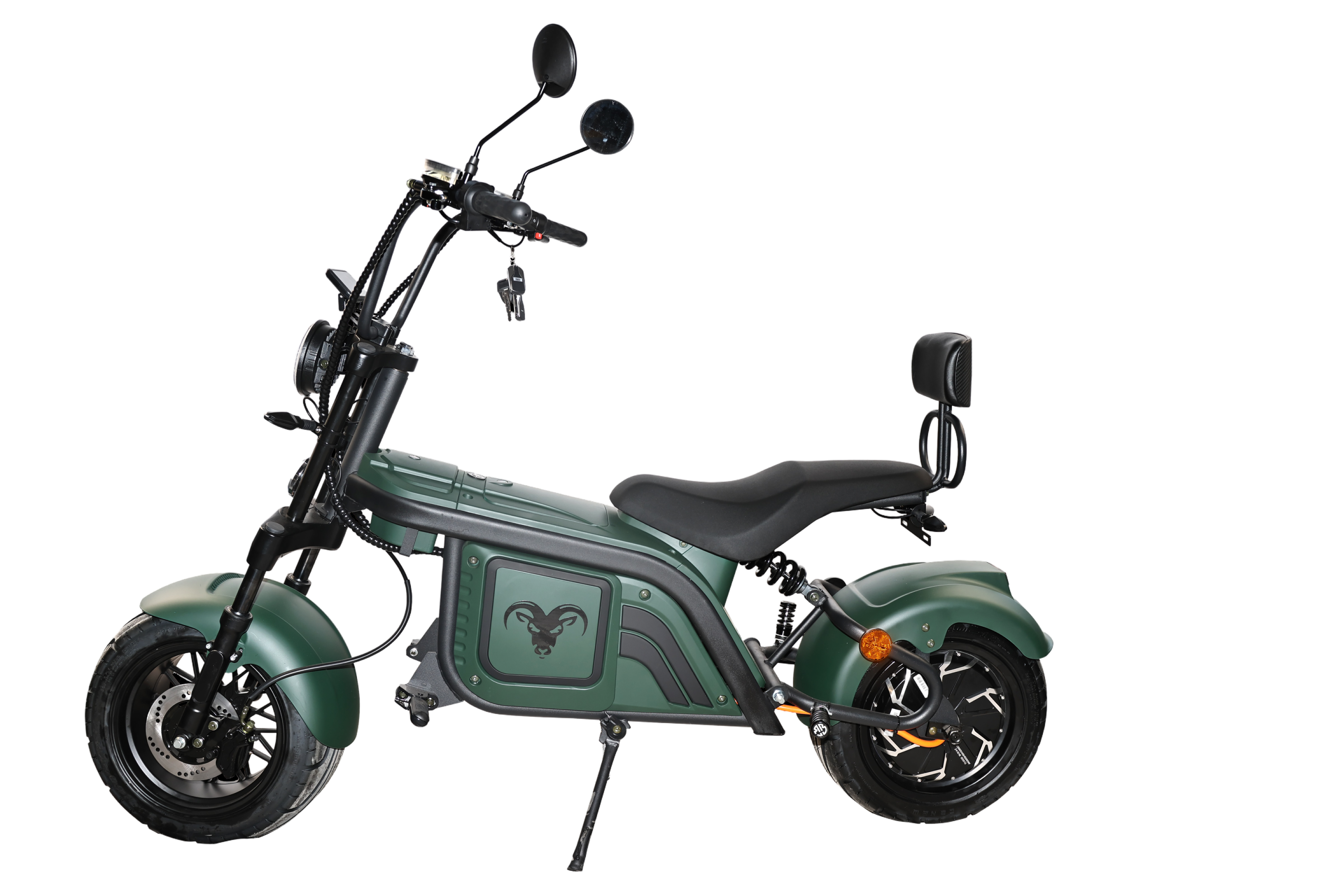 Hulk Goat electric scooter by Goat Power Bikes