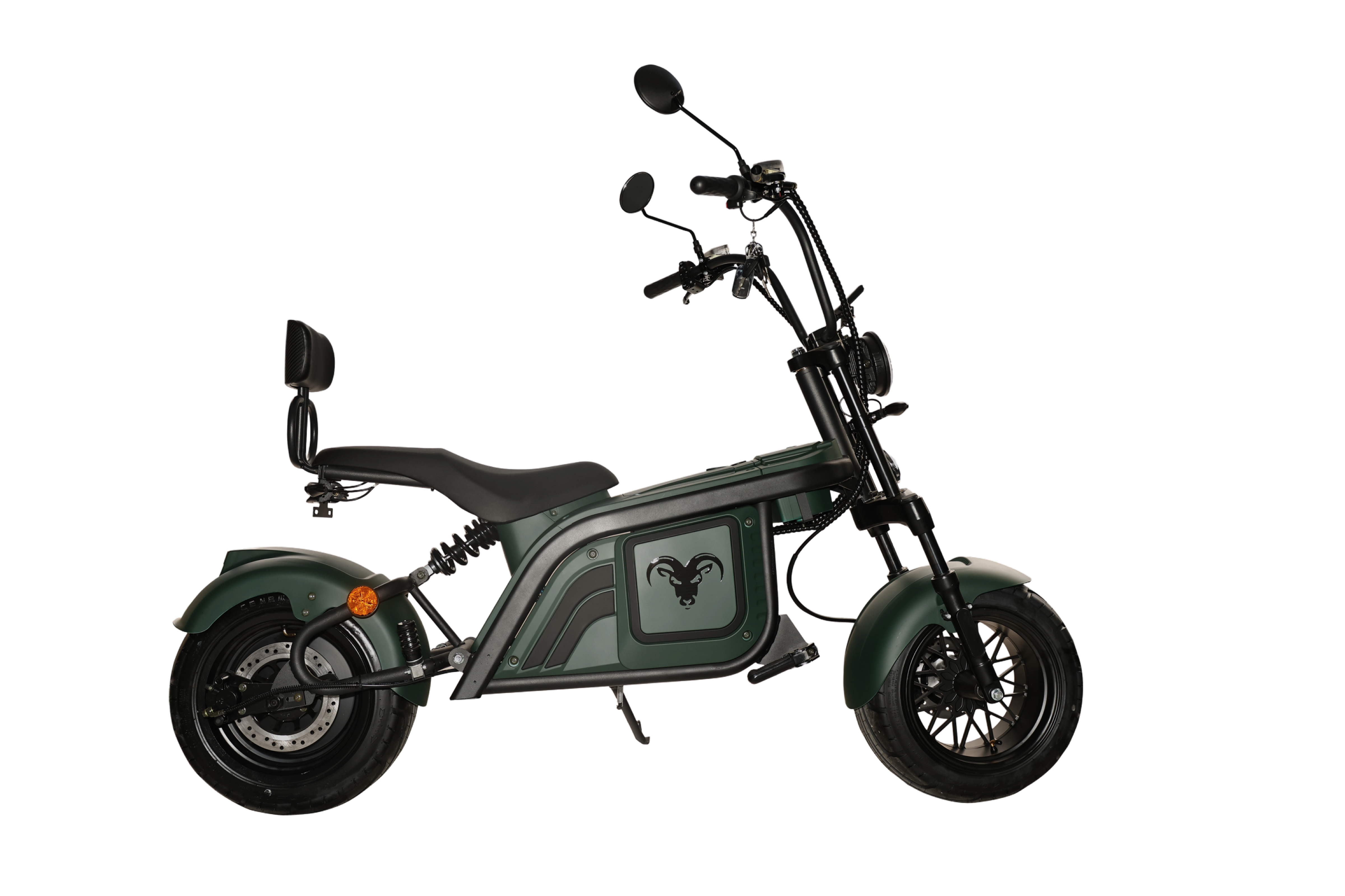 Hulk Goat electric scooter by Goat Power Bikes