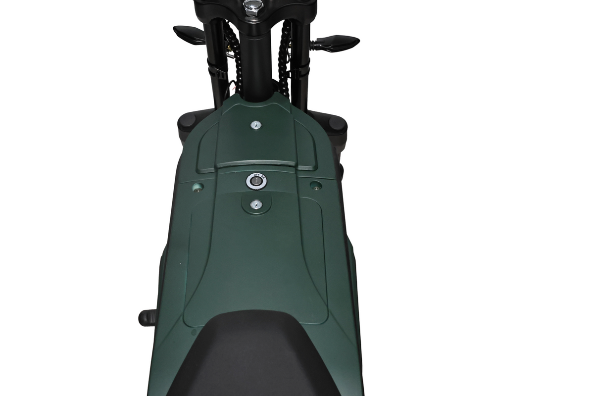 Hulk Goat electric scooter by Goat Power Bikes