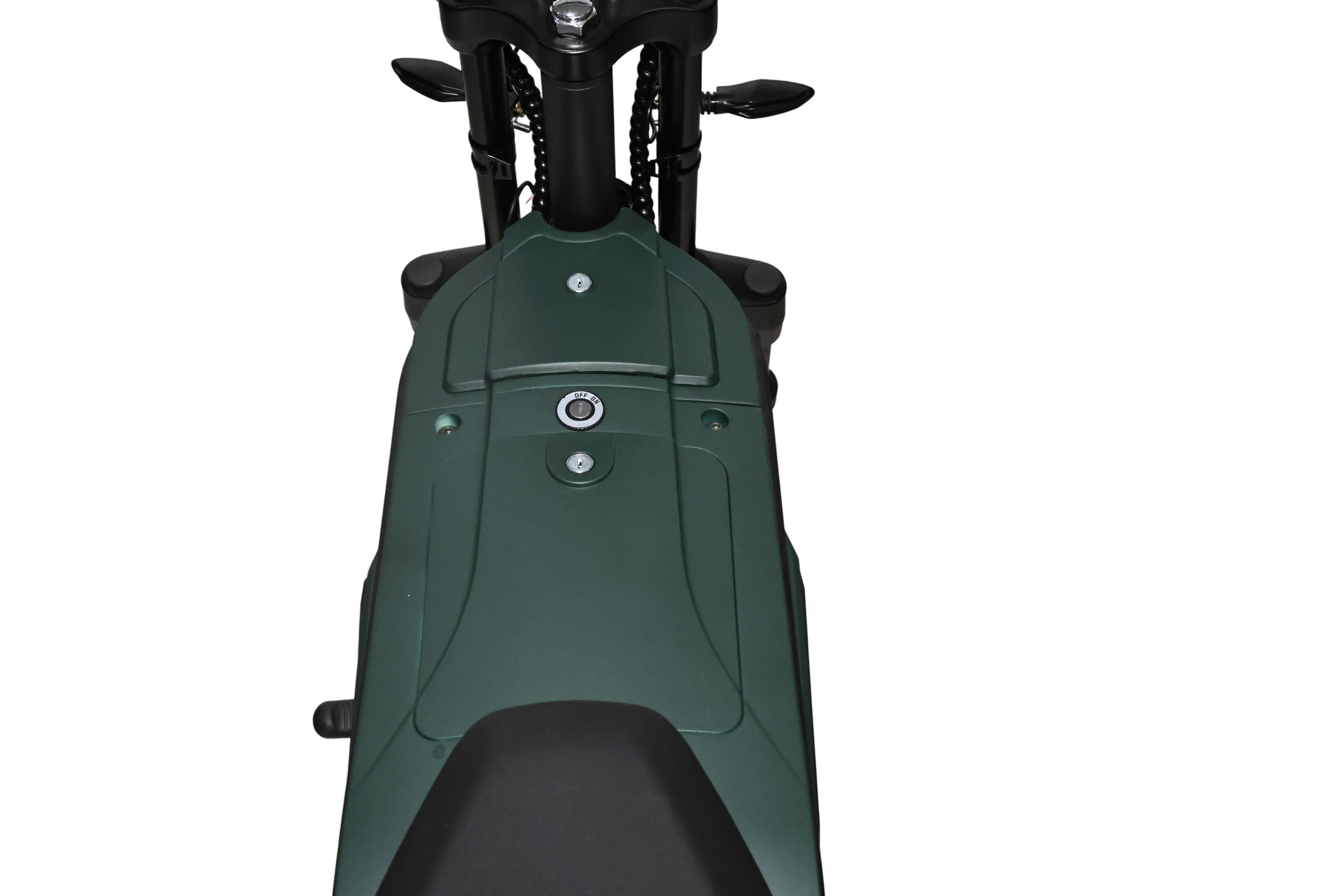 Hulk Goat electric scooter by Goat Power Bikes