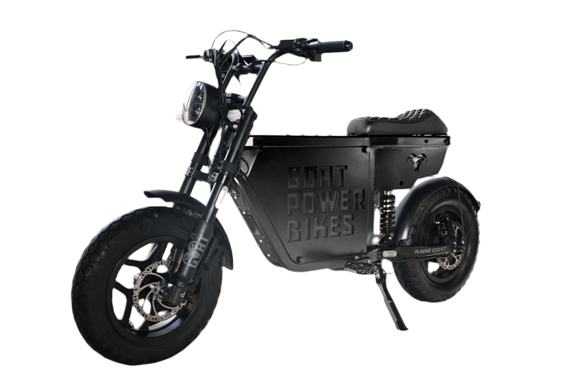 Mini Goat e bike by Goat Power Bikes